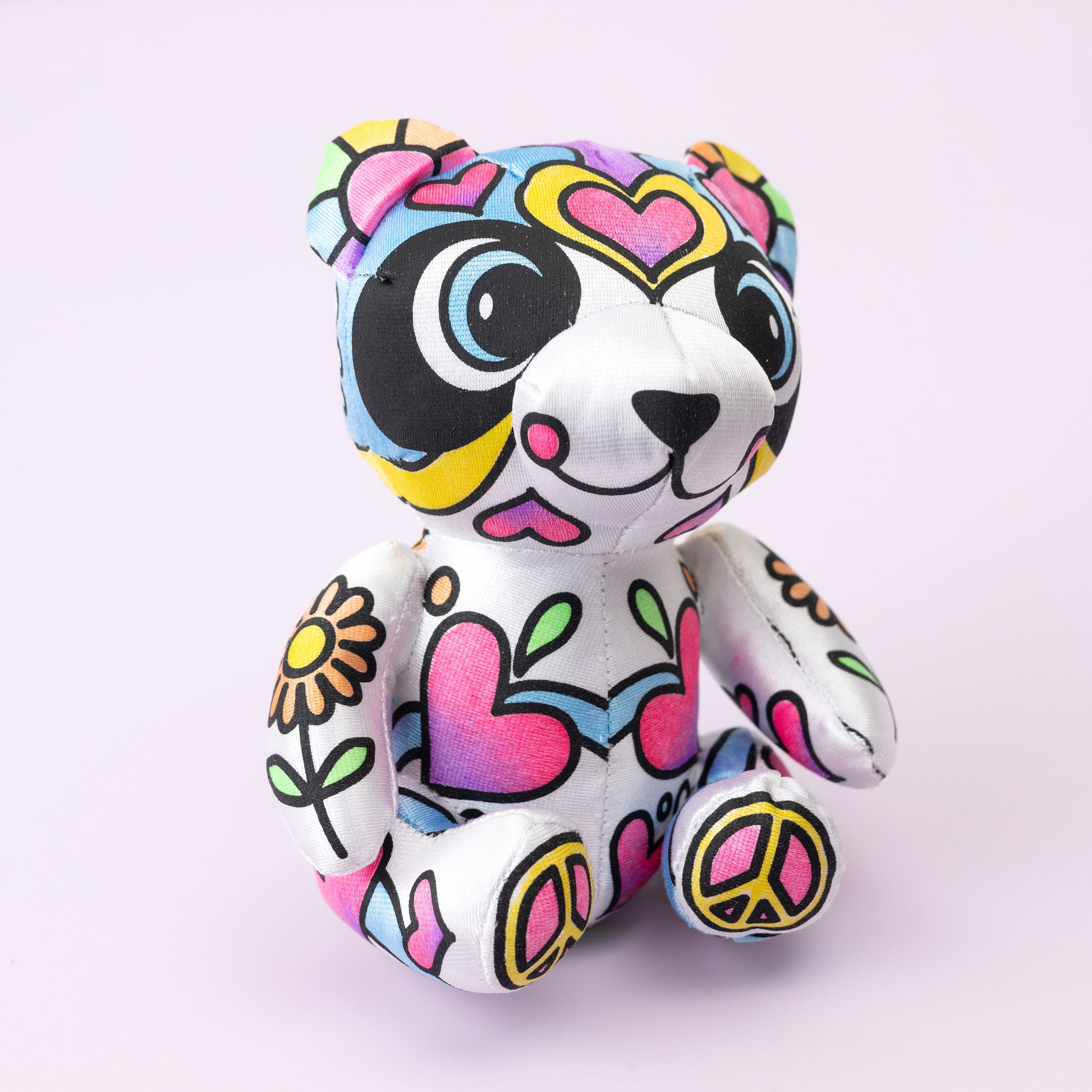 Colorbok Make It Colorful! Color Your Own Plush Kit