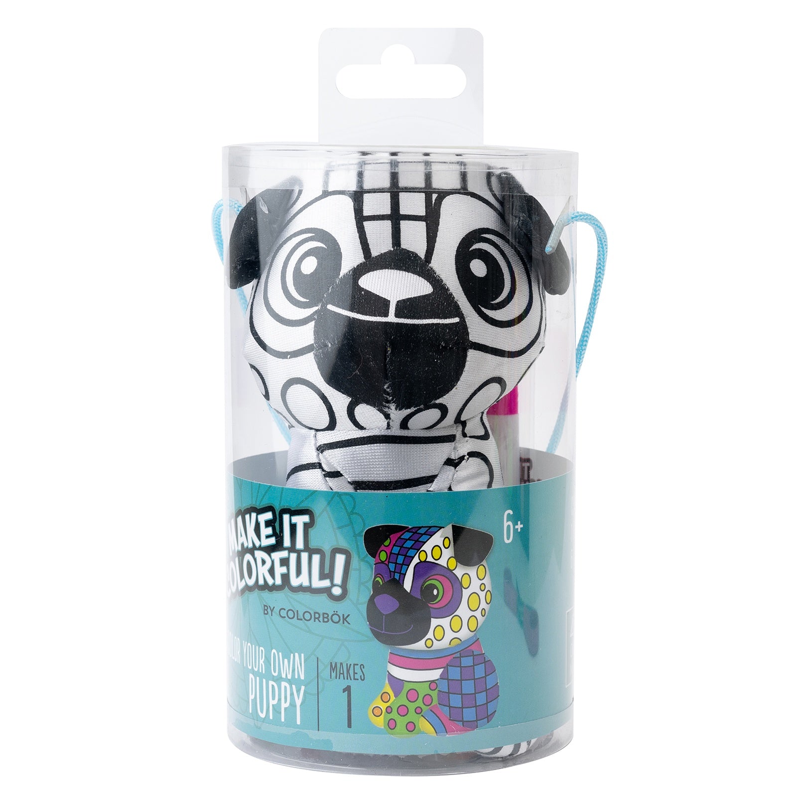 Colorbok Make It Colorful! Color Your Own Plush Kit - Assorted Styles