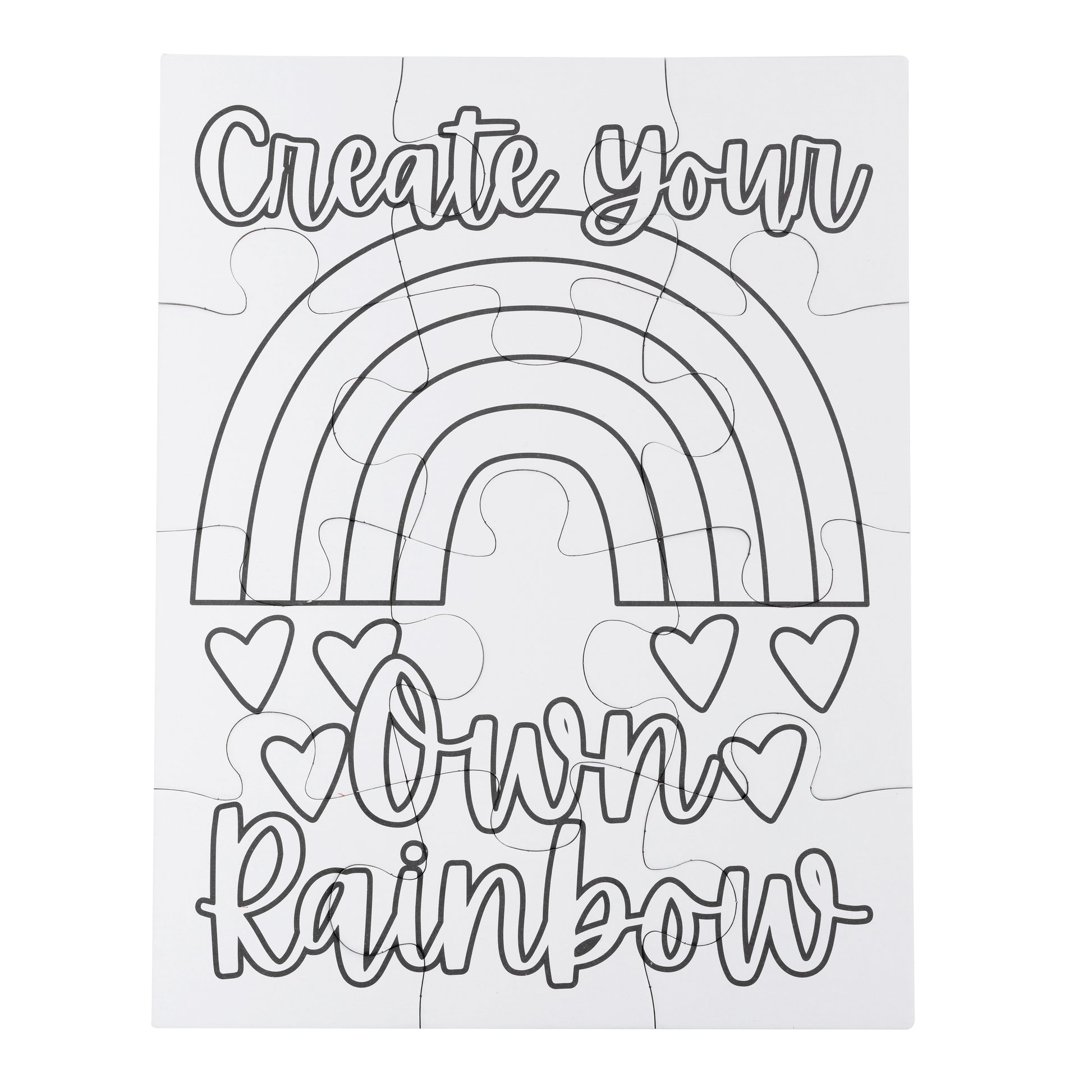 Colorbok Make It Colorful! Color Your Own Puzzles Set