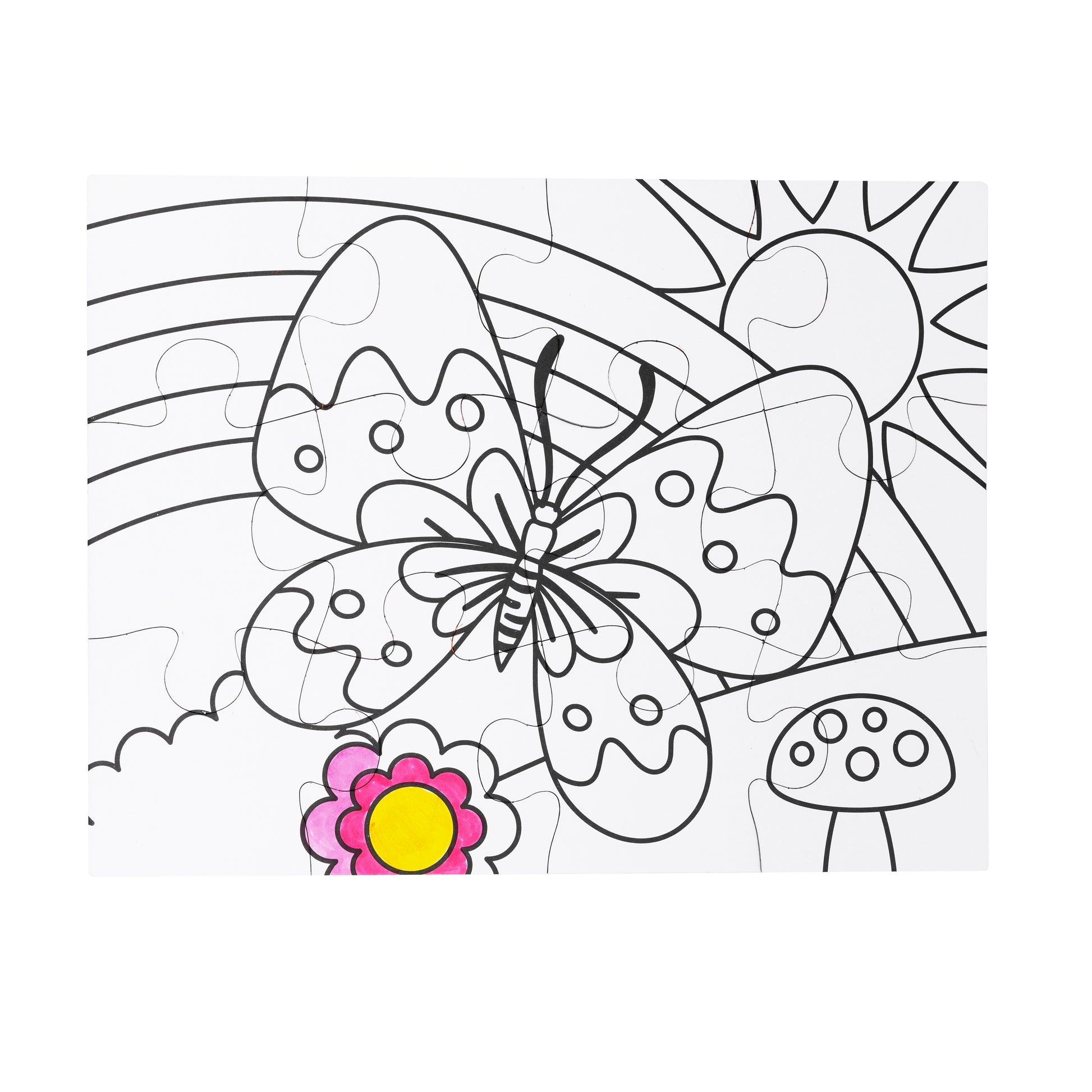Colorbok Make It Colorful! Color Your Own Puzzles Set