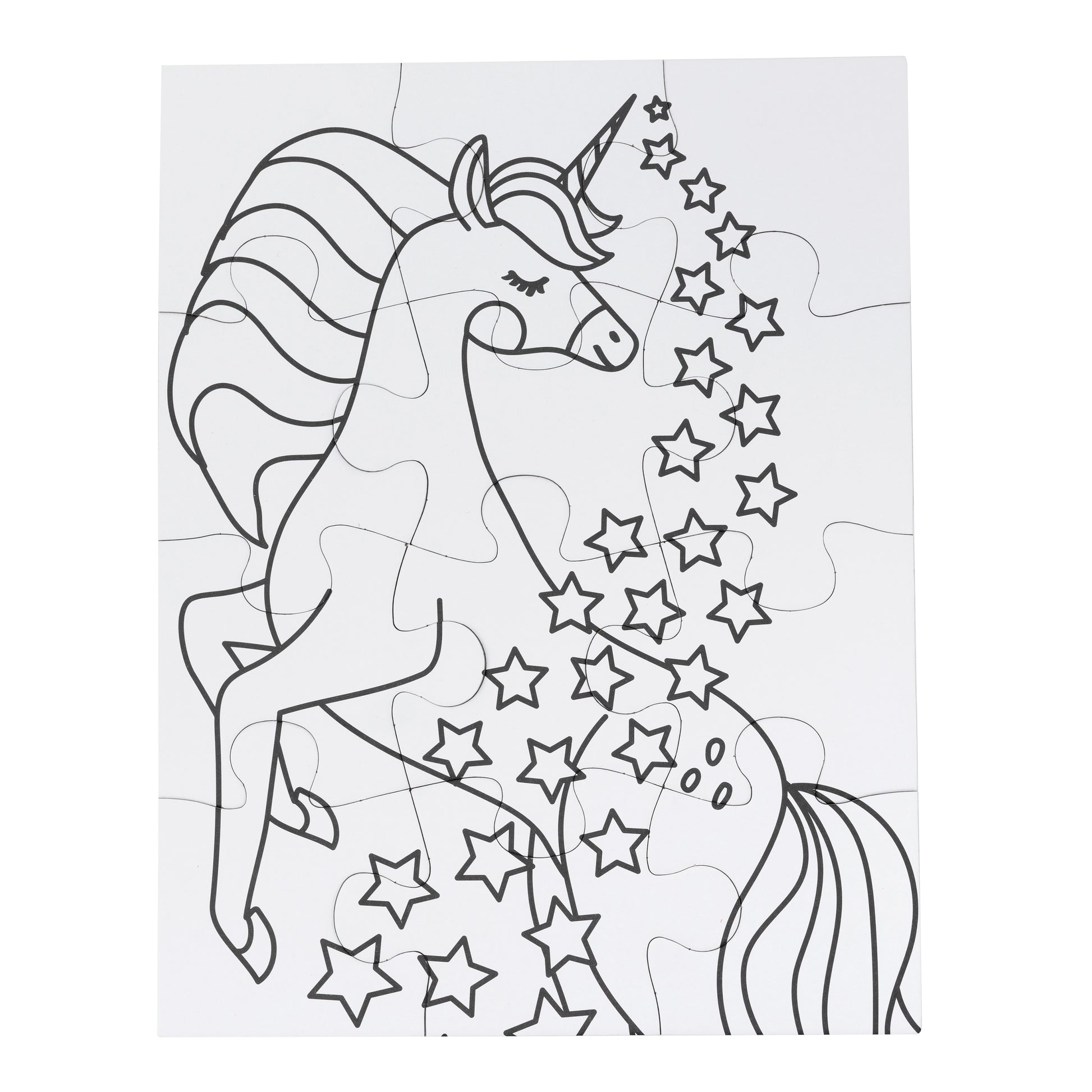 Colorbok Make It Colorful! Color Your Own Puzzles Set
