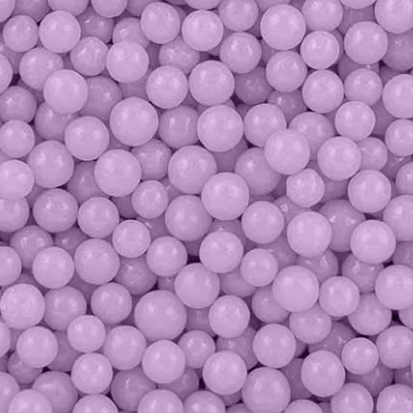 AC Food Crafting Bulk Soft Crunch Pearl Sprinkles 3mm 25lbs-Pearlized Light Purple