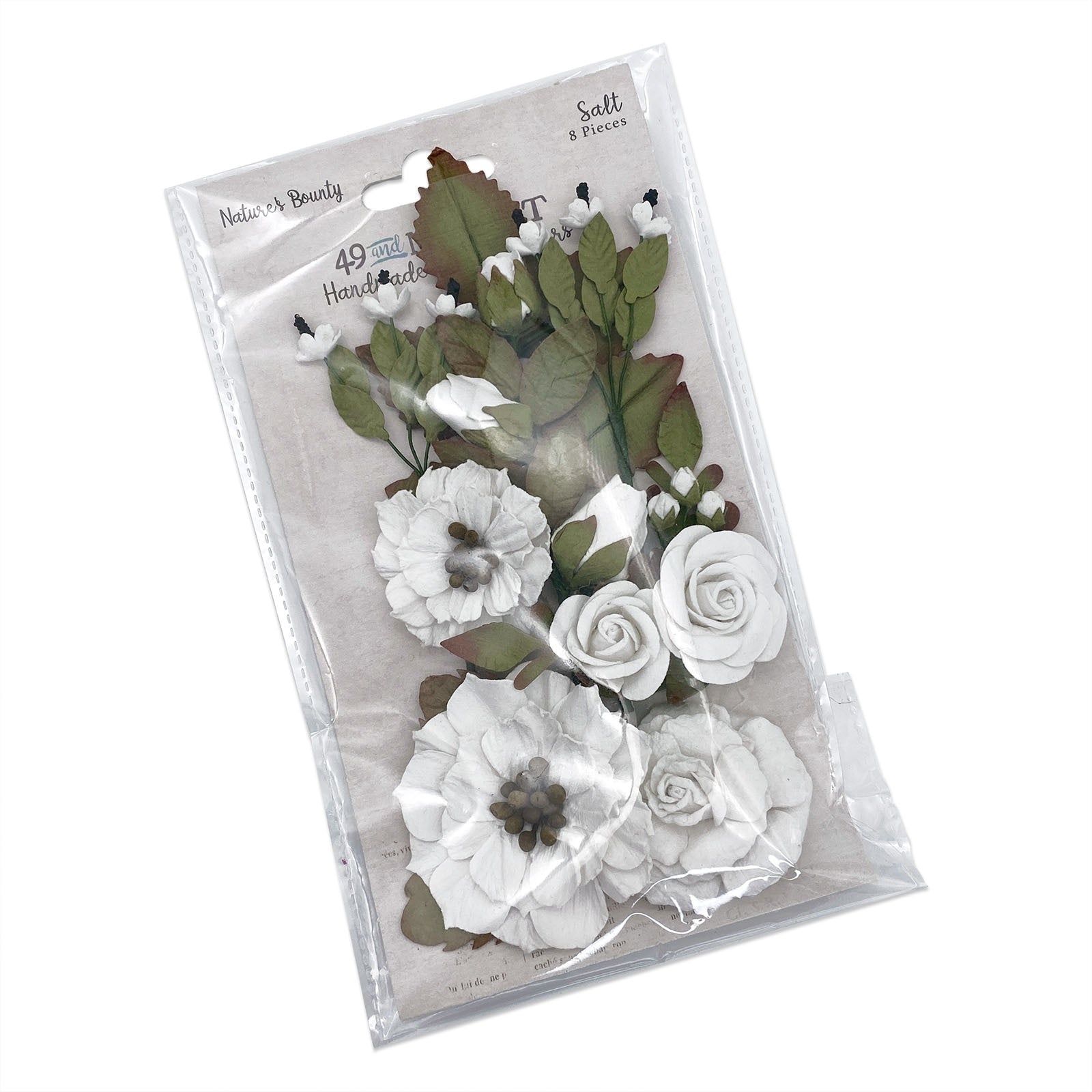 49 And Market Nature's Bounty Paper Flowers