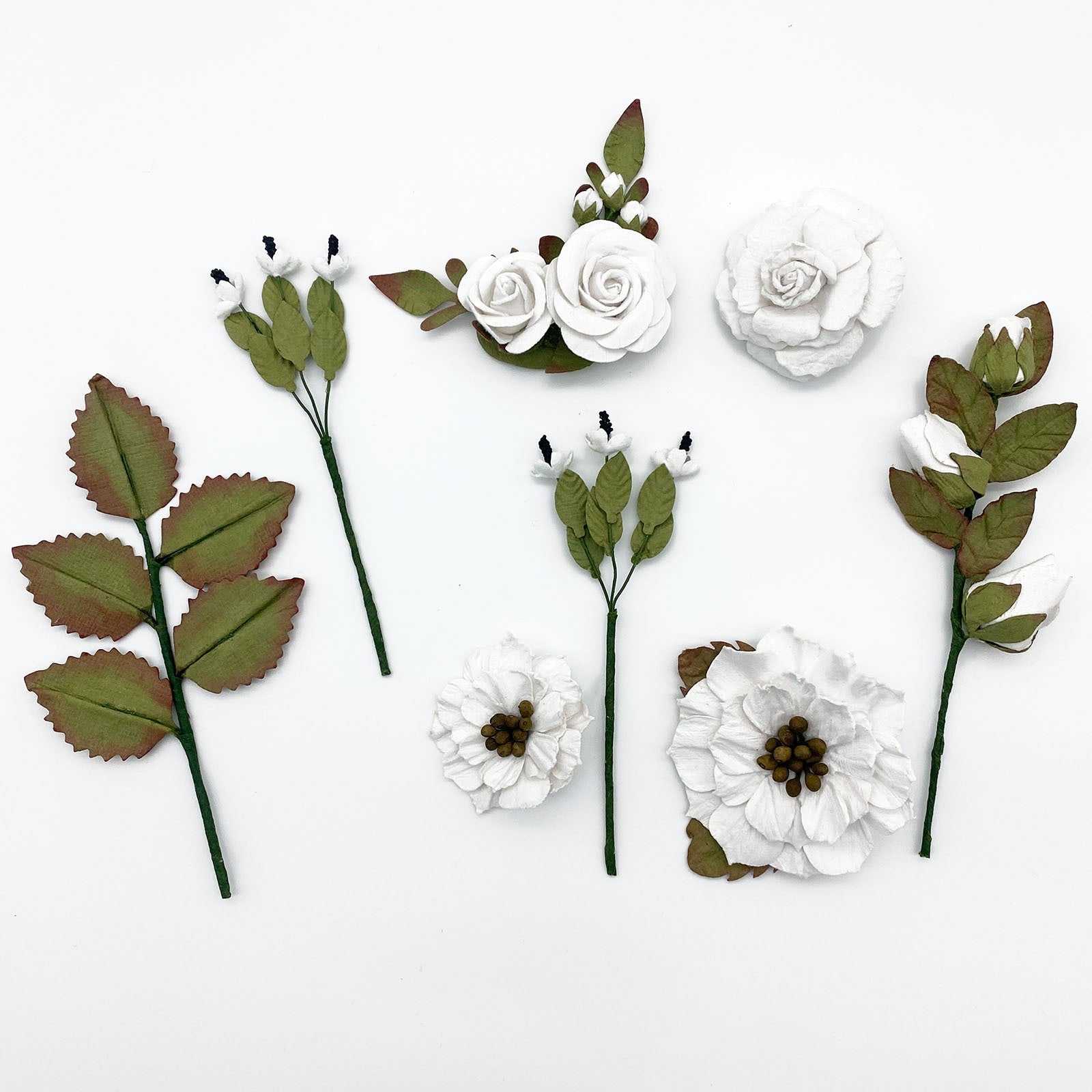 49 And Market Nature's Bounty Paper Flowers