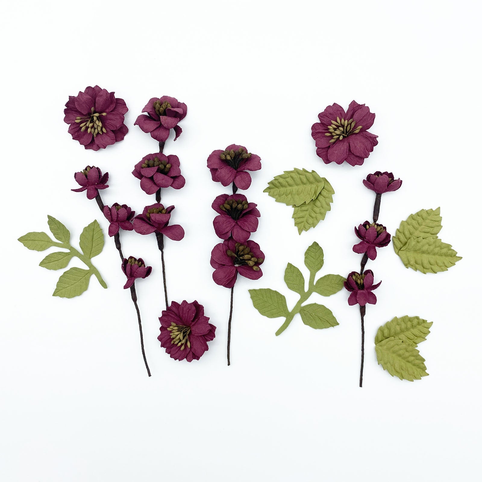 49 and Market Wildflowers Paper Flowers