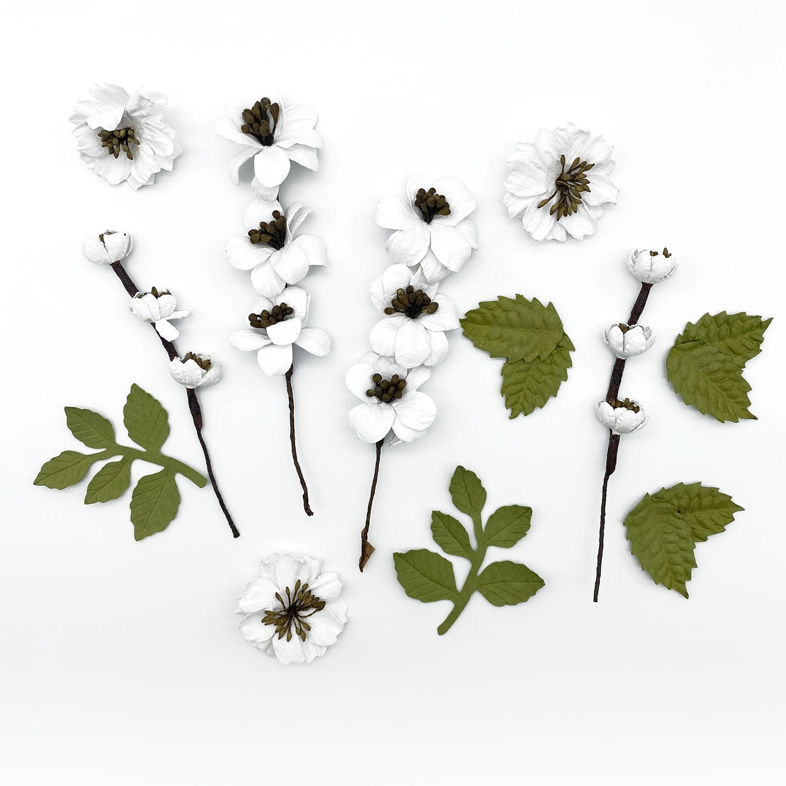 49 and Market Wildflowers Paper Flowers