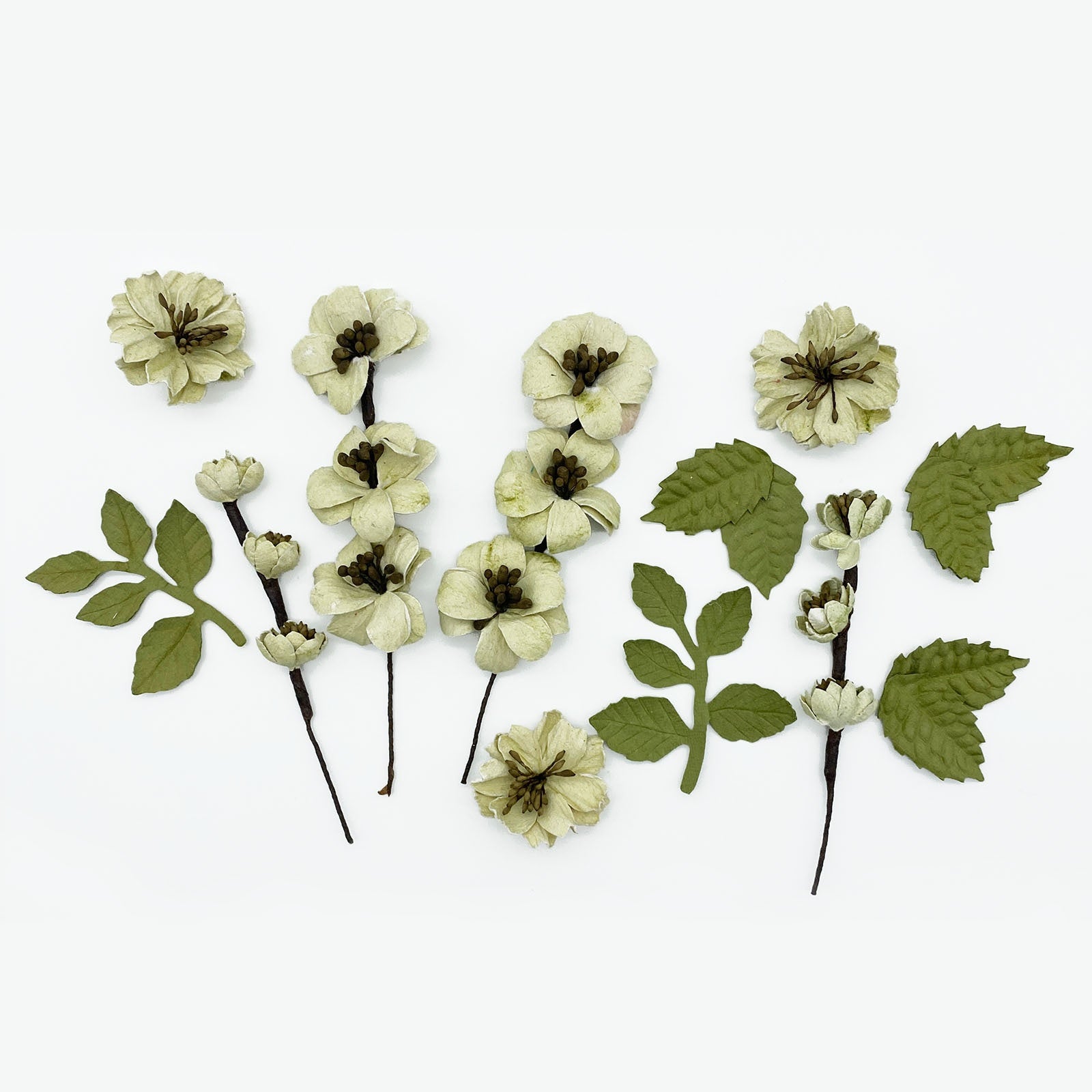 49 and Market Wildflowers Paper Flowers