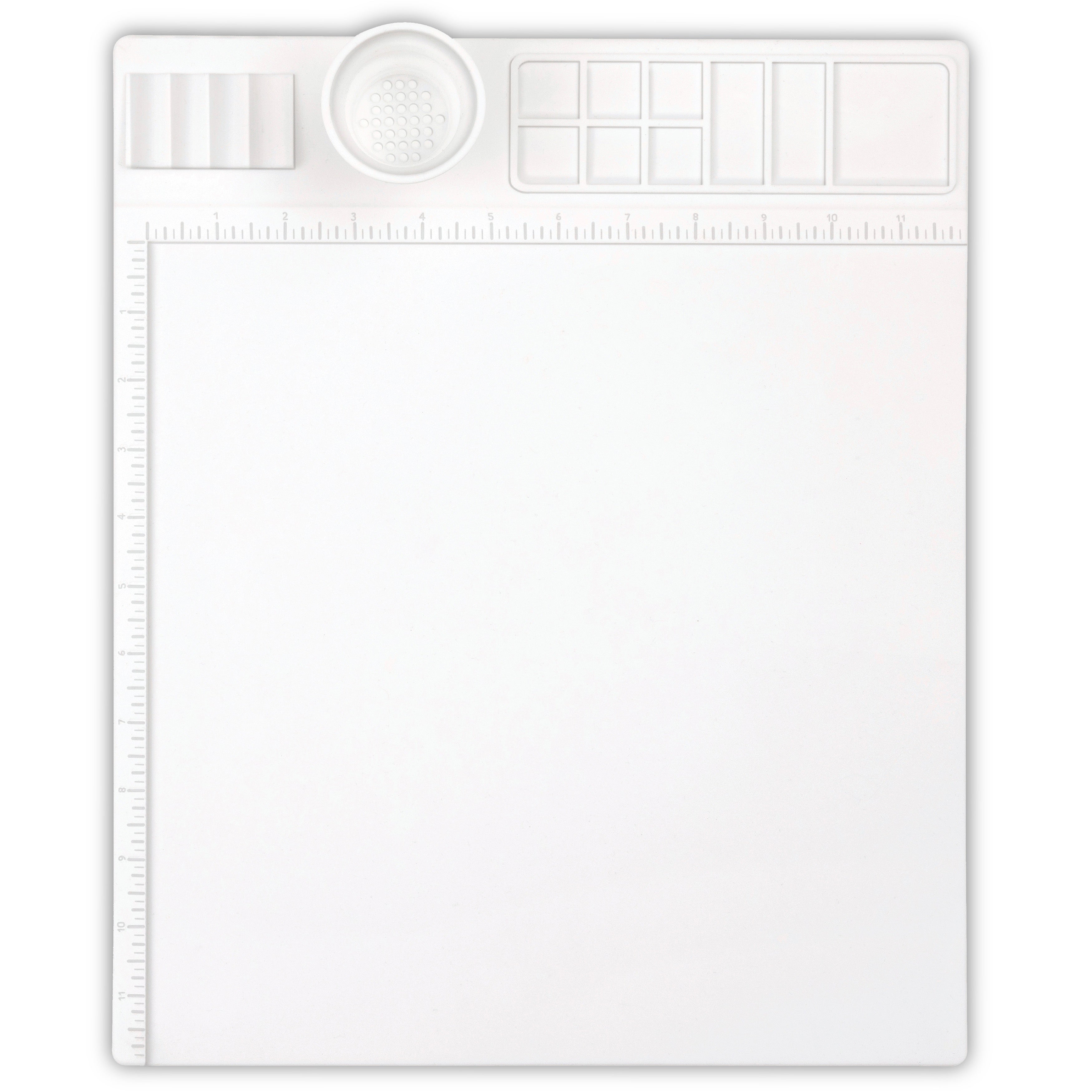 We R Makers Silicone Workspace & Stencil Mat-12"X12"