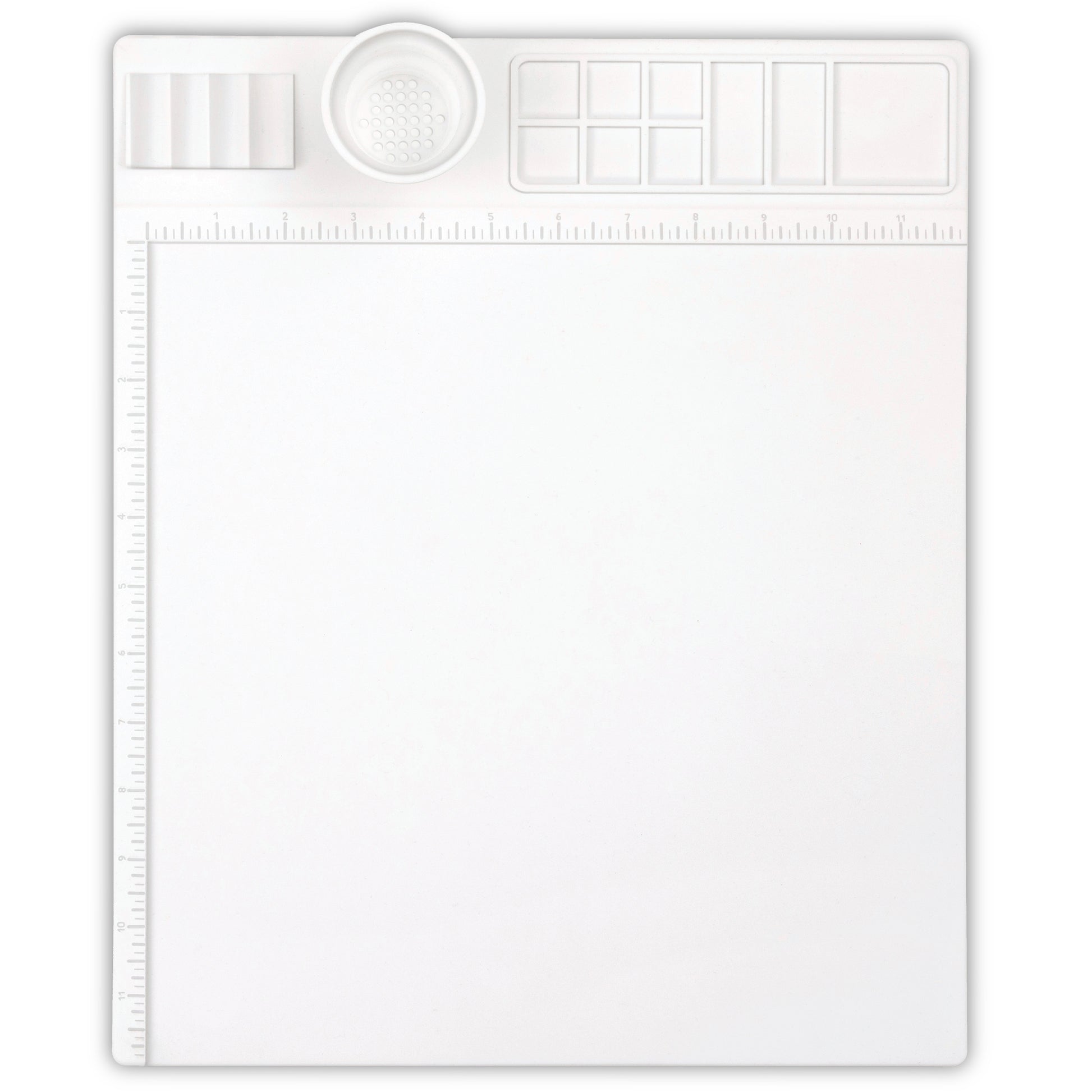 We R Makers Silicone Workspace & Stencil Mat-12"X12"