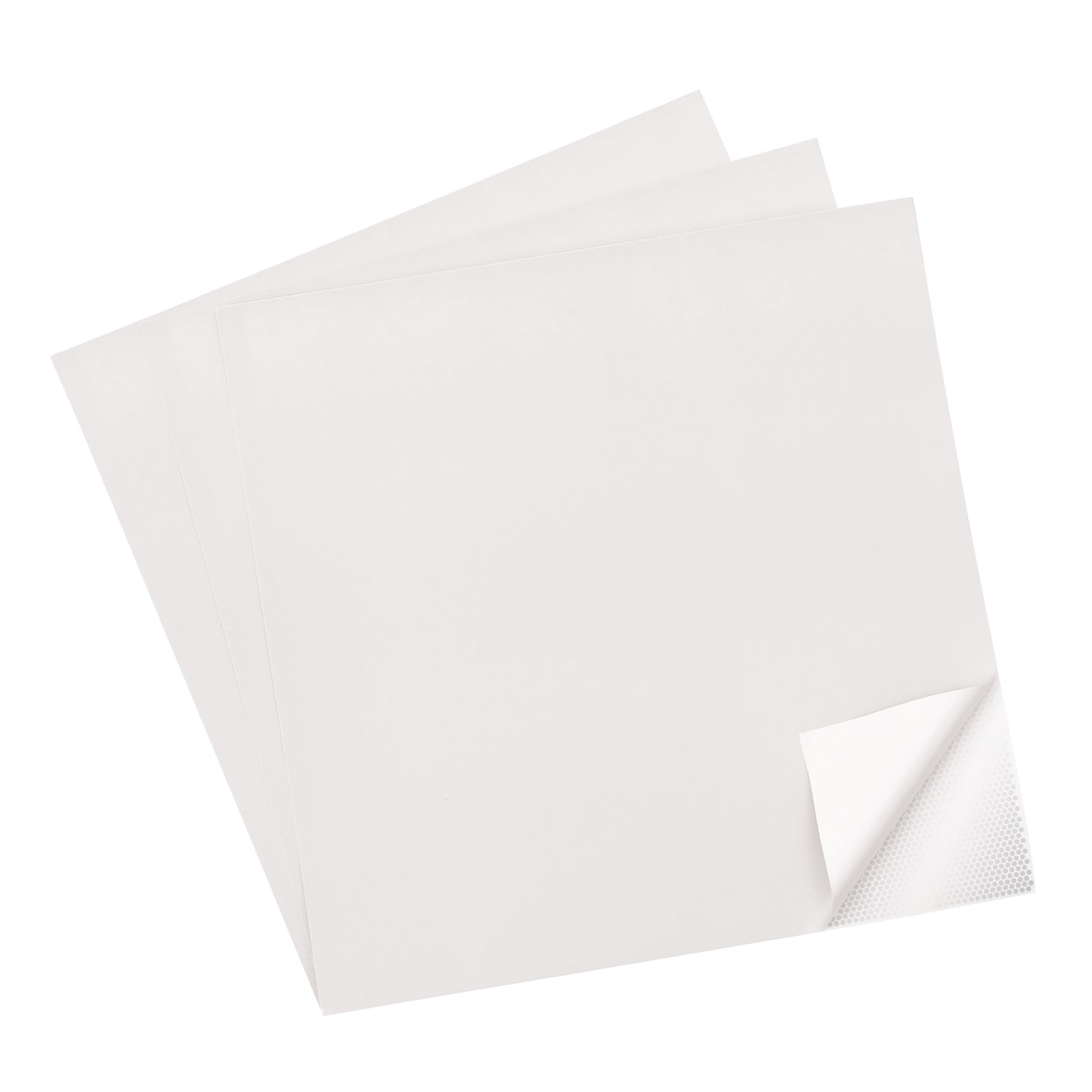 Sticky Thumb 12x12" Clear Double-Sided Adhesive Sheets, 10 pack - Available in Solid or Dotted