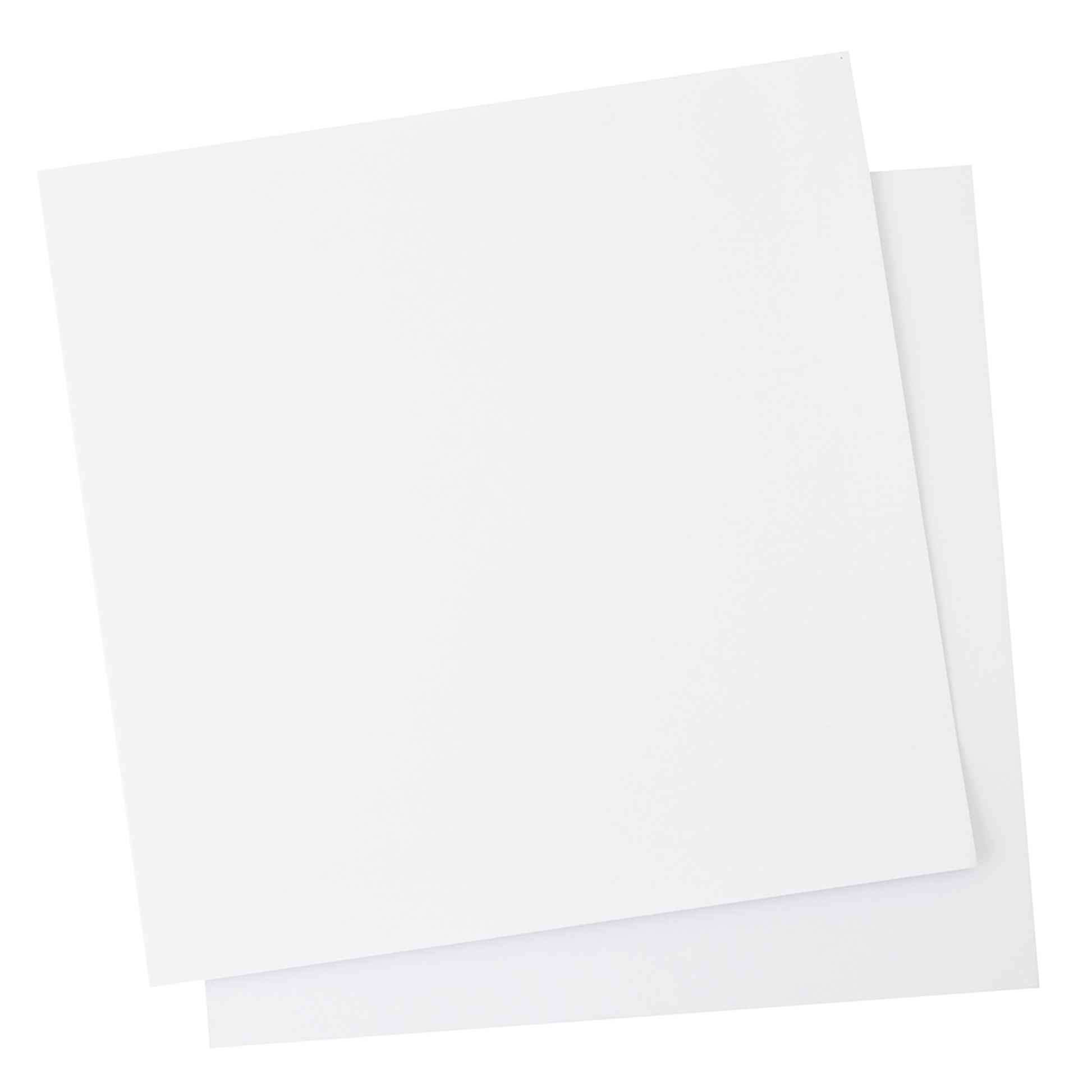 Sticky Thumb 12x12" Clear Double-Sided Adhesive Sheets, 10 pack - Available in Solid or Dotted
