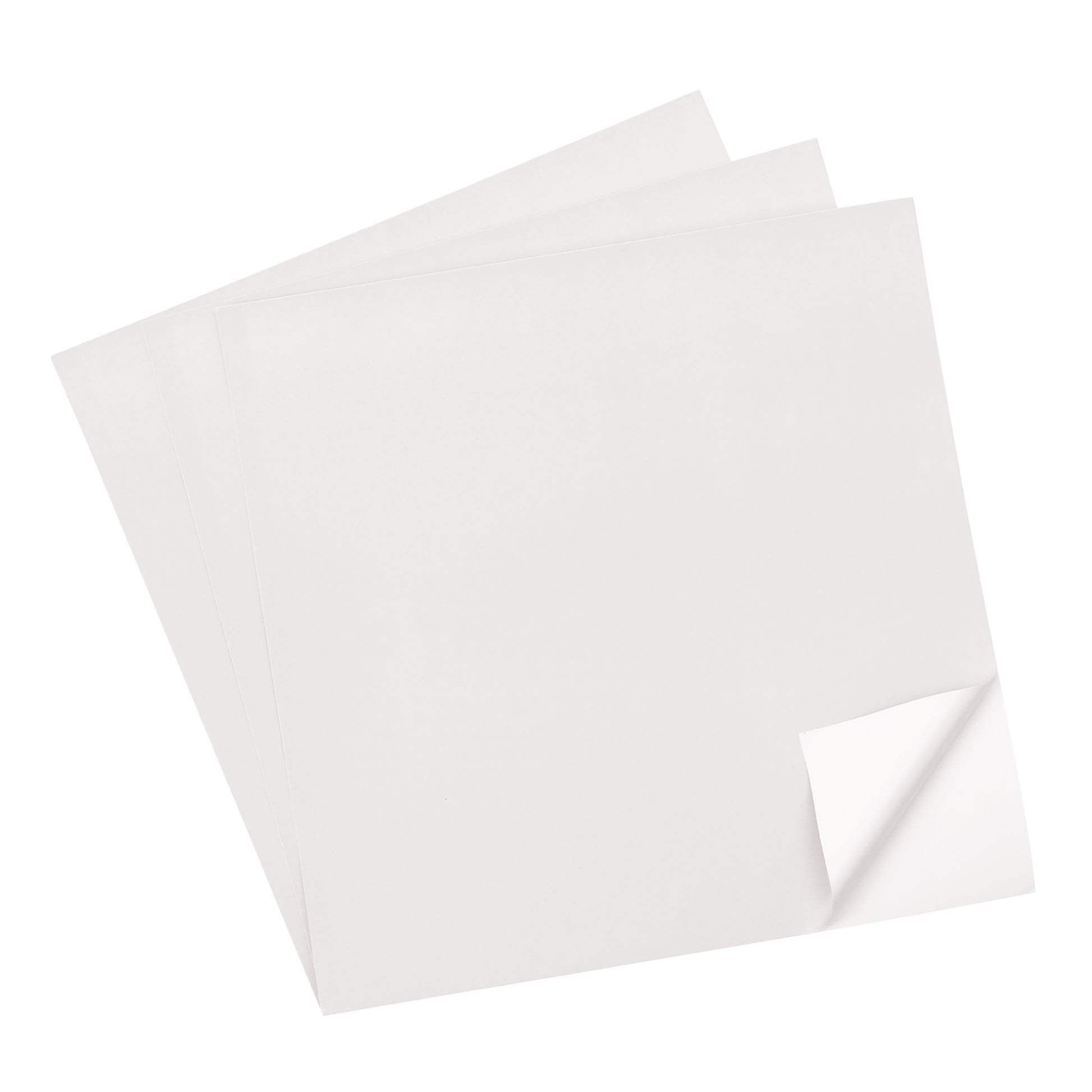 Sticky Thumb 12x12" Clear Double-Sided Adhesive Sheets, 10 pack - Available in Solid or Dotted