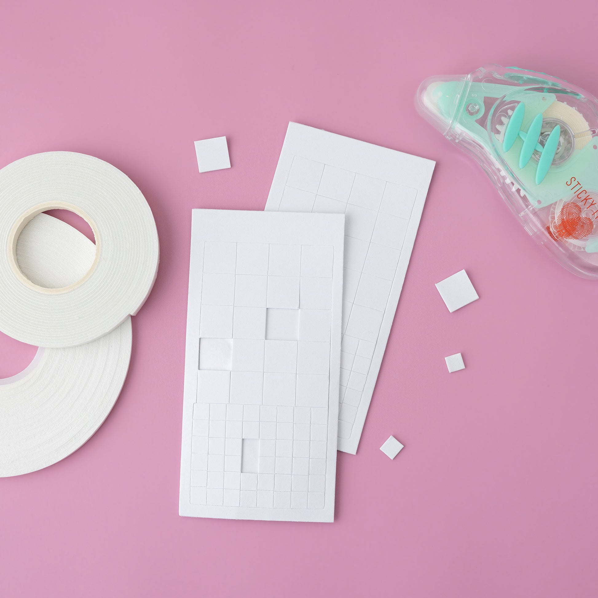 Sticky Thumb Dimensional Adhesive Foam Tabs