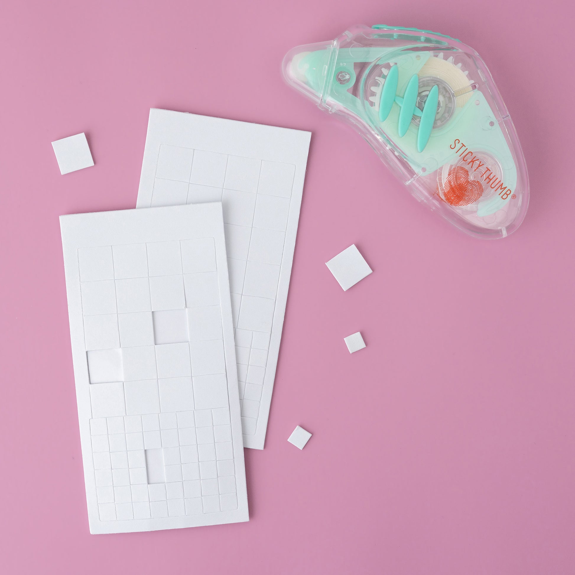 Sticky Thumb Dimensional Adhesive Foam Tabs