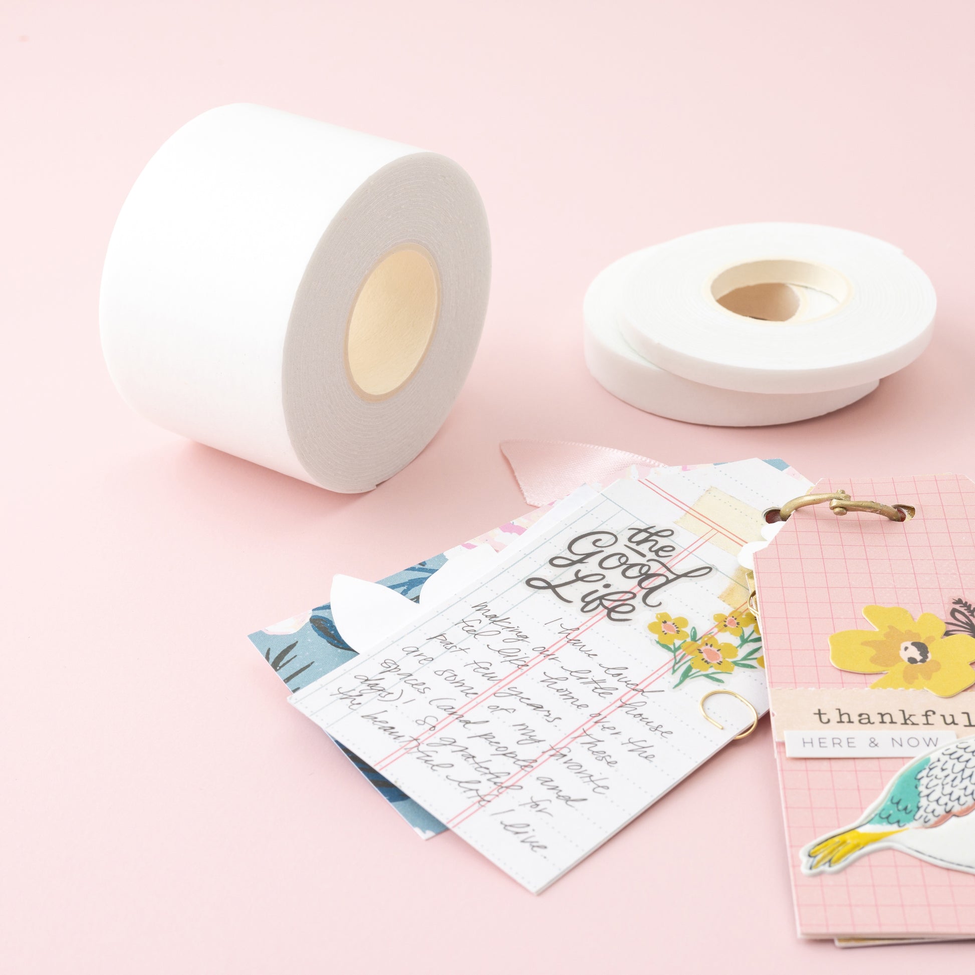 Sticky Thumb Double-Sided Foam Tape - Available in a Variety of Styles