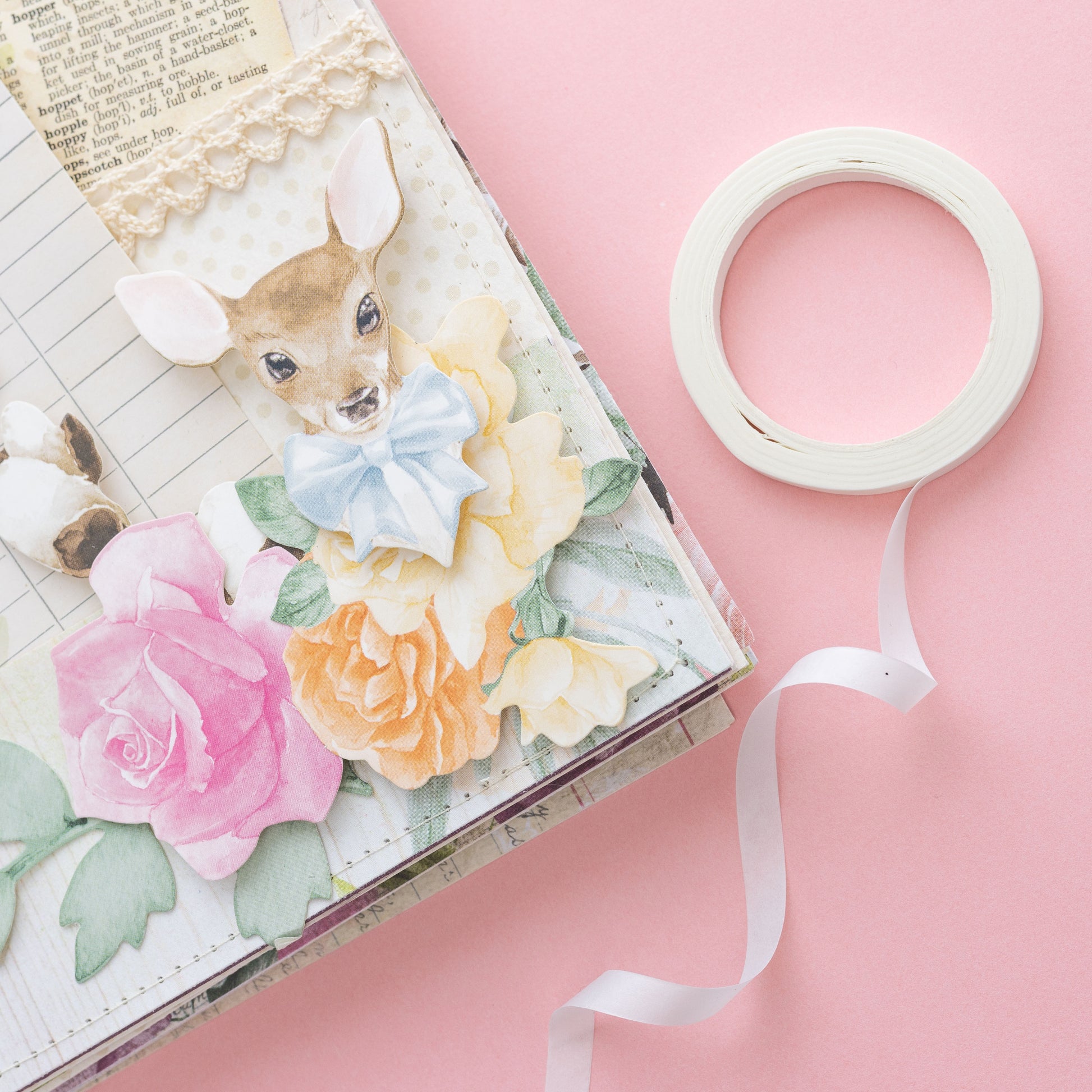 Sticky Thumb Low Tack Masking Tape