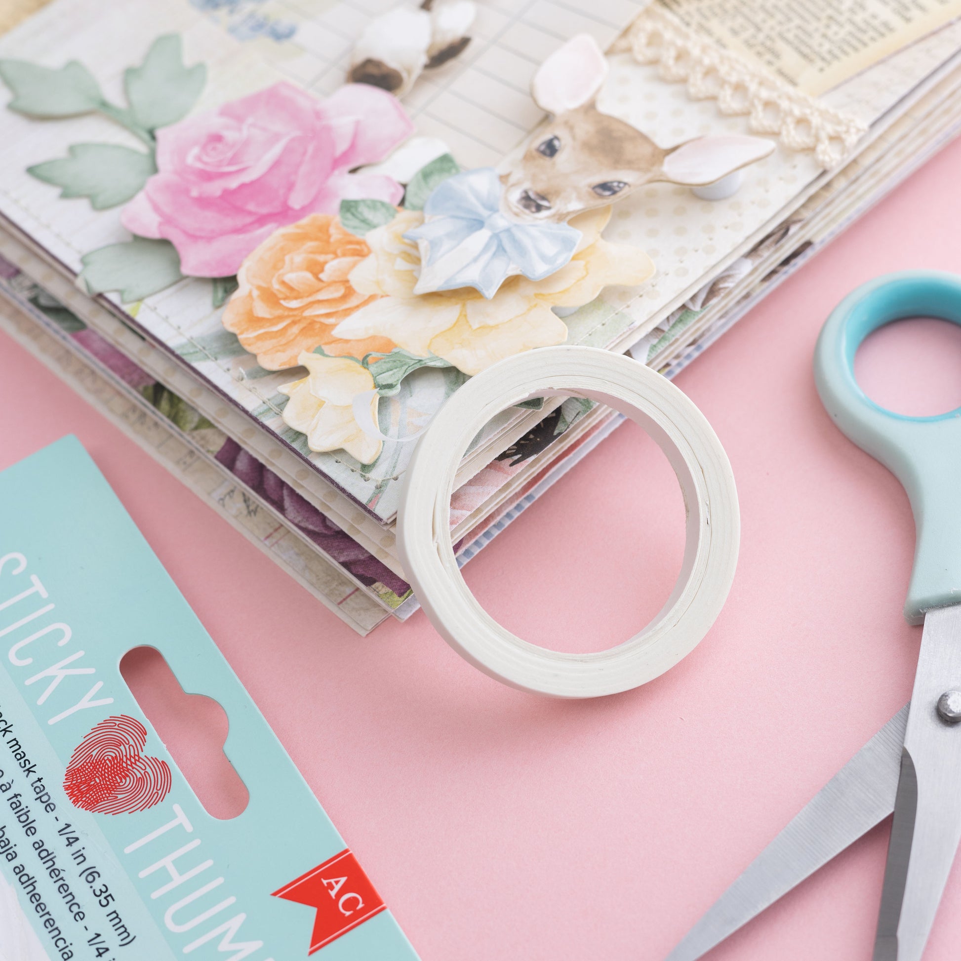 Sticky Thumb Low Tack Masking Tape