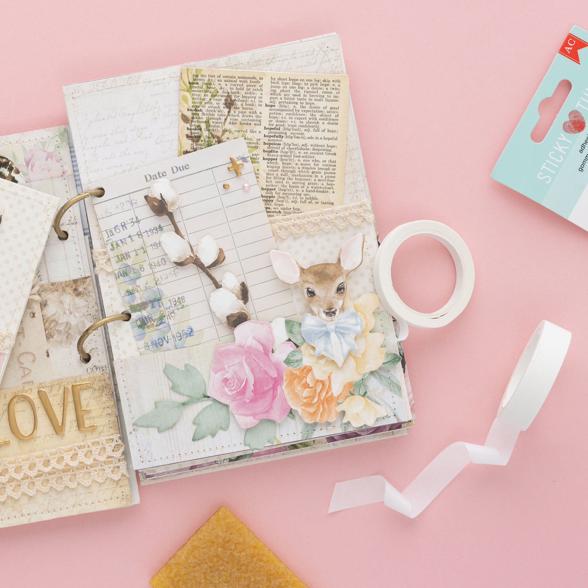 Sticky Thumb Low Tack Masking Tape