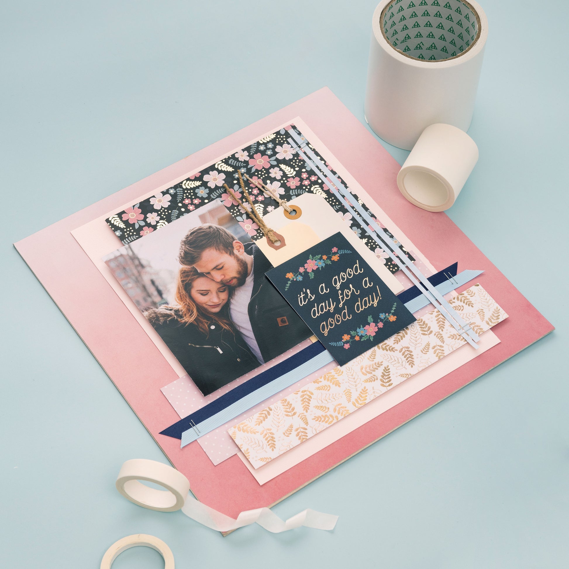 Sticky Thumb Low Tack Masking Tape