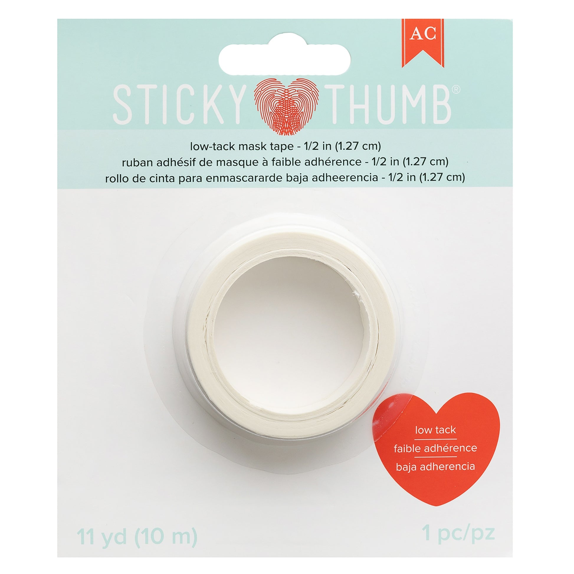 Sticky Thumb Low Tack Masking Tape