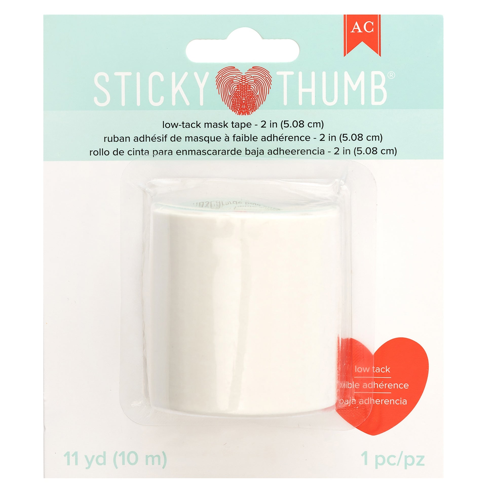 Sticky Thumb Low Tack Masking Tape