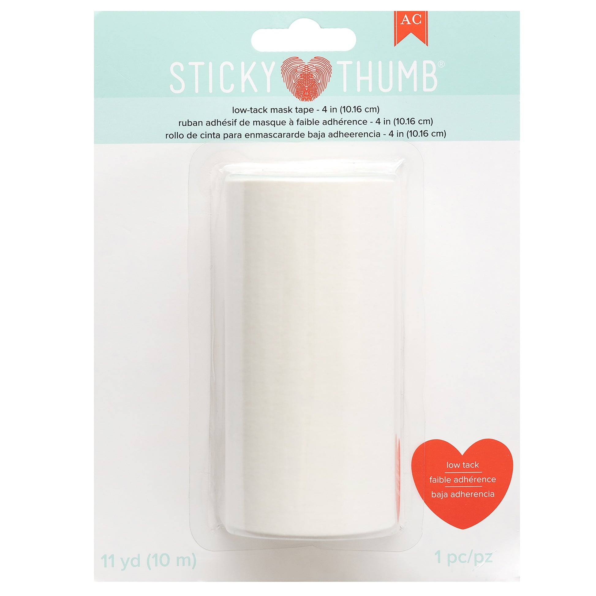 Sticky Thumb Low Tack Masking Tape