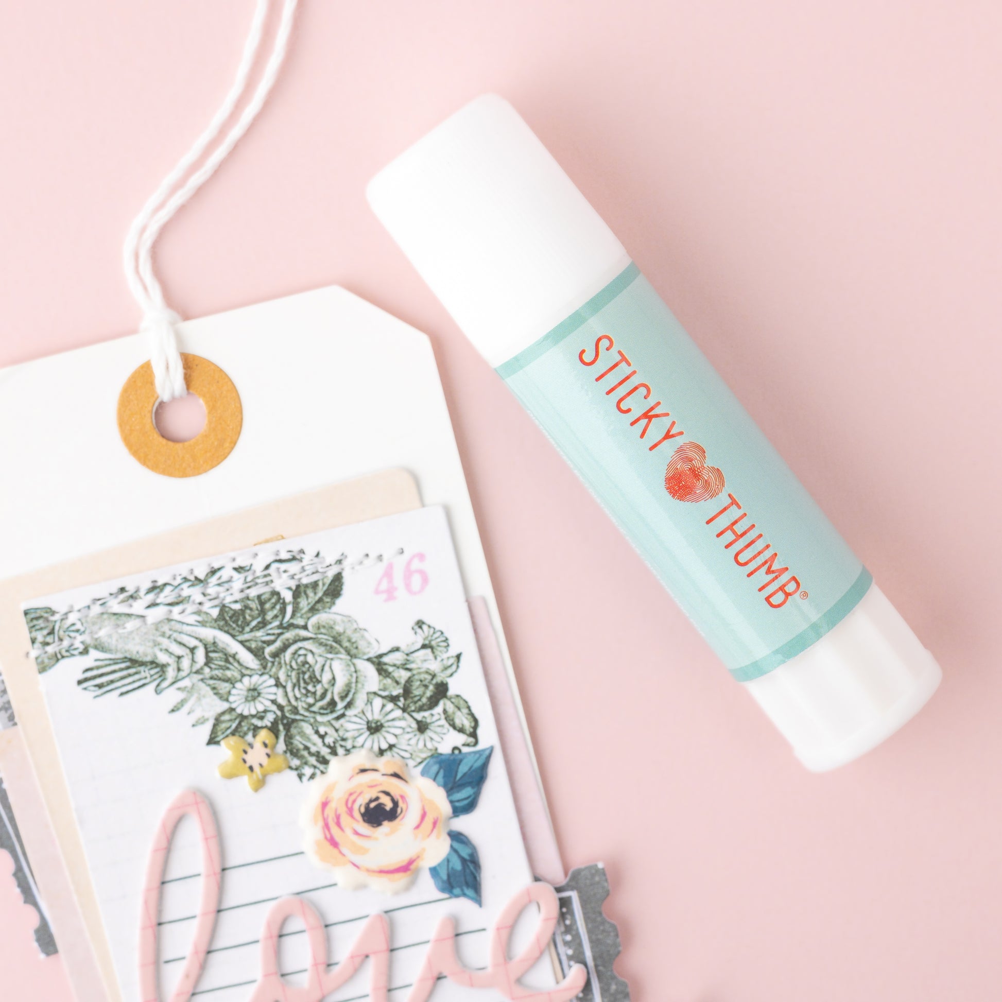 Sticky Thumb Permanent Glue Stick - 3 pack