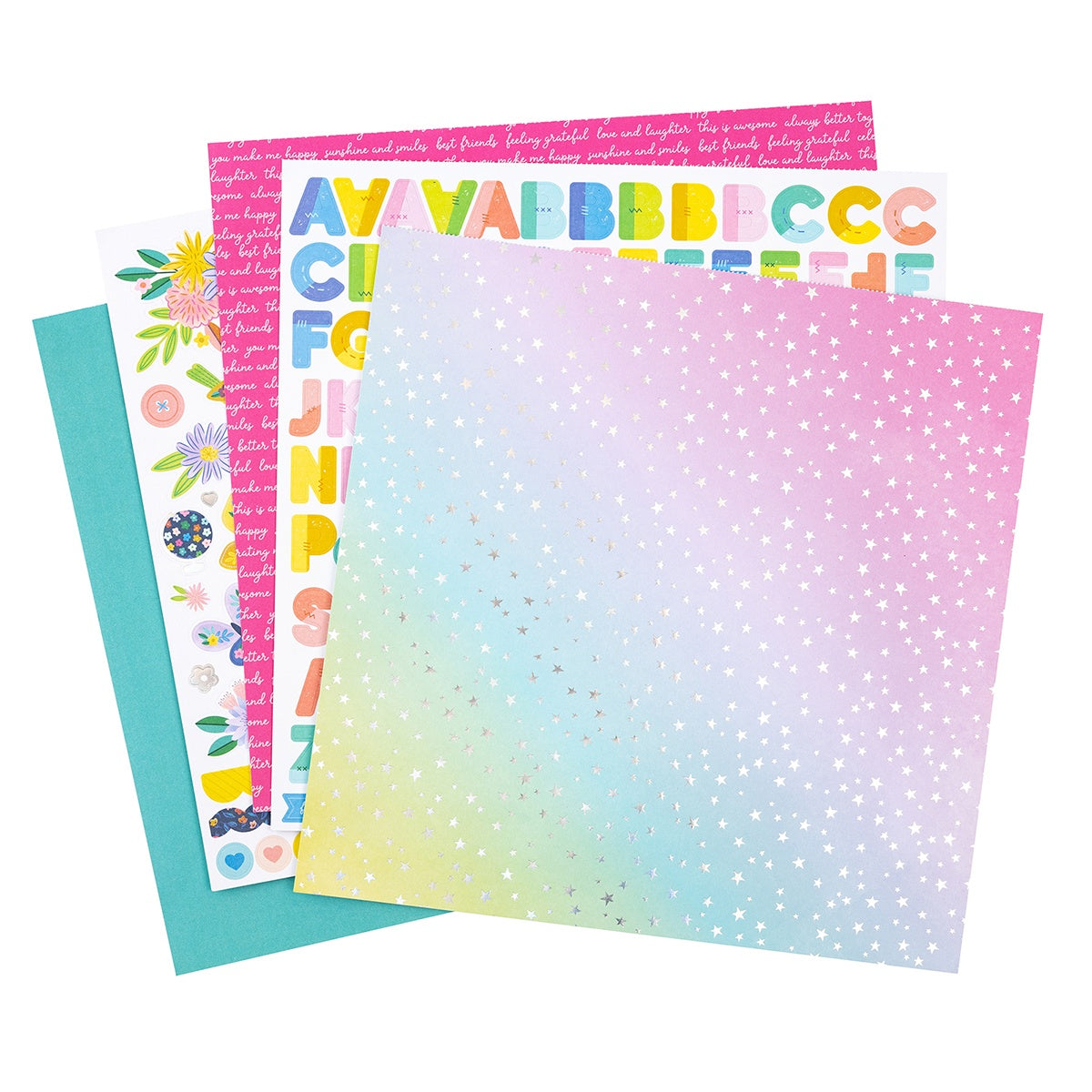 Paige Evans Blooming Wild 12x12" Project Pads