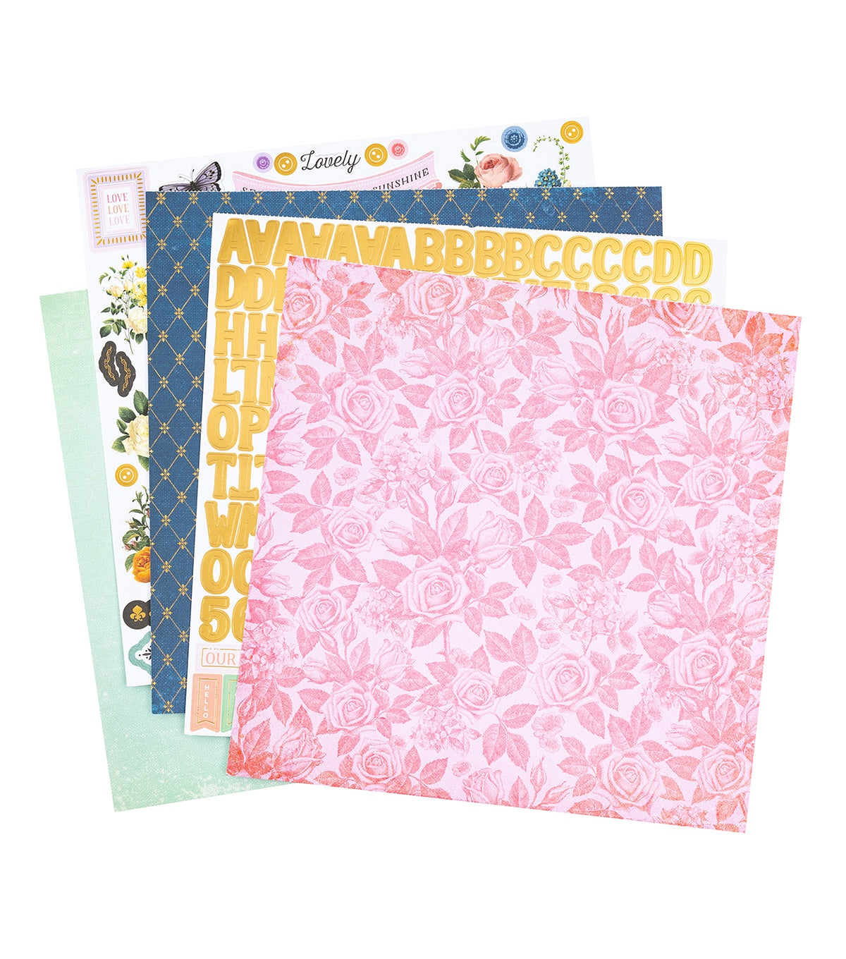 BoBunny Brighton 12x12" Project Pad