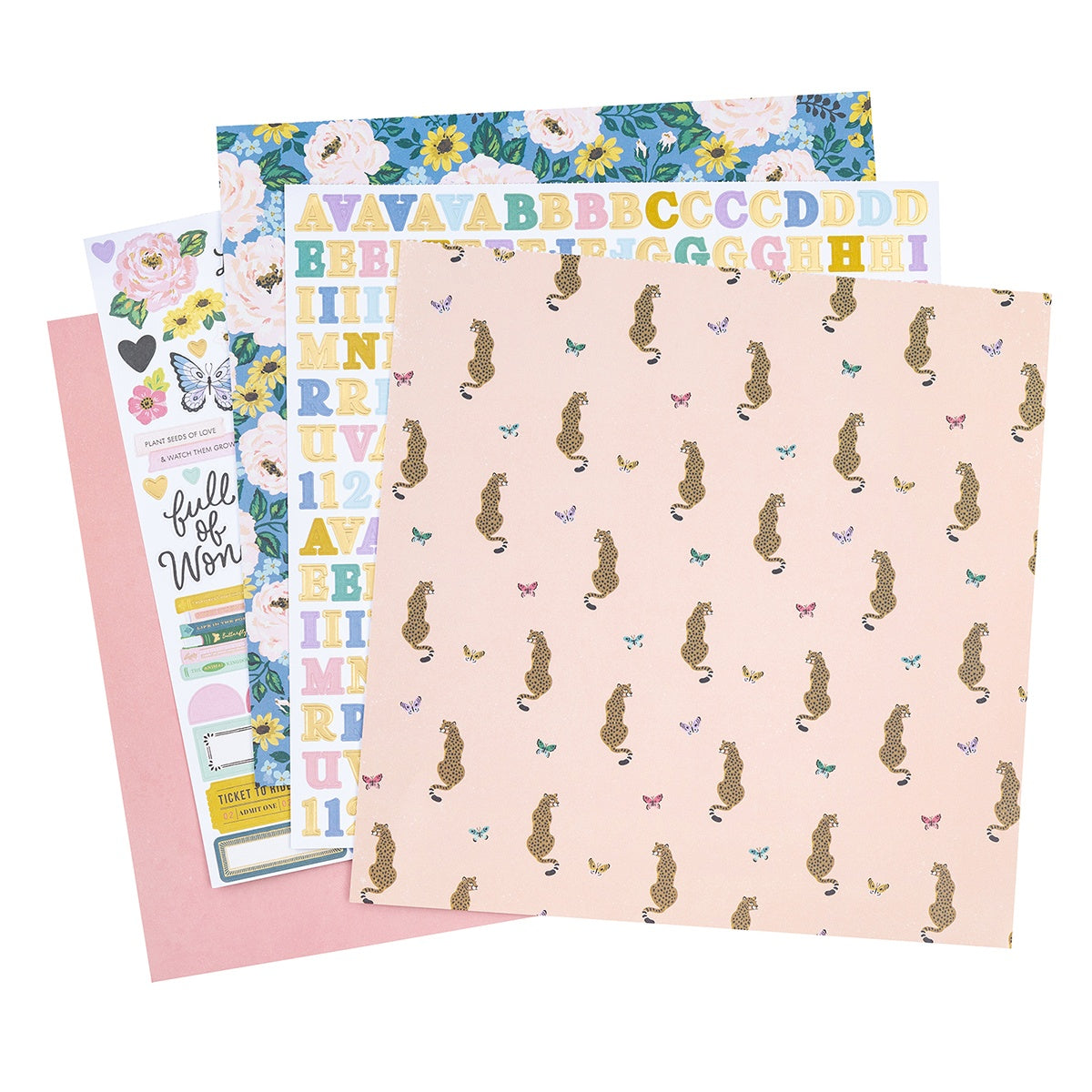 Maggie Holmes Woodland Grove 12x12" Project Pad