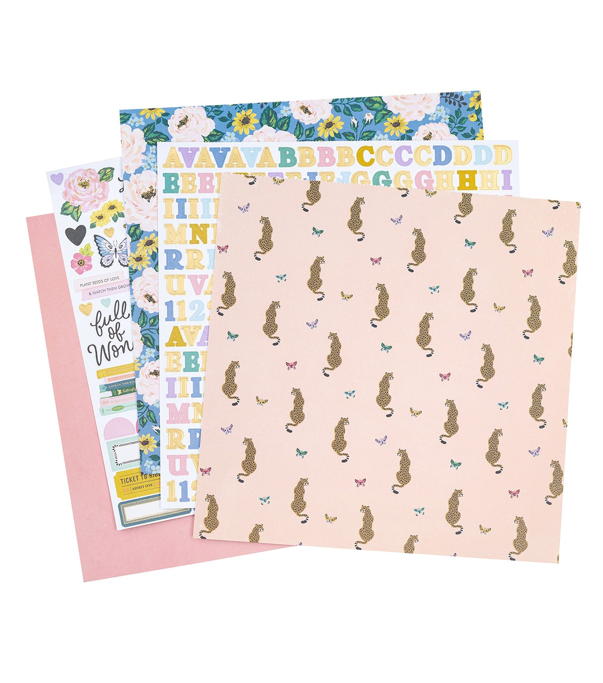Maggie Holmes Woodland Grove 12x12" Project Pad