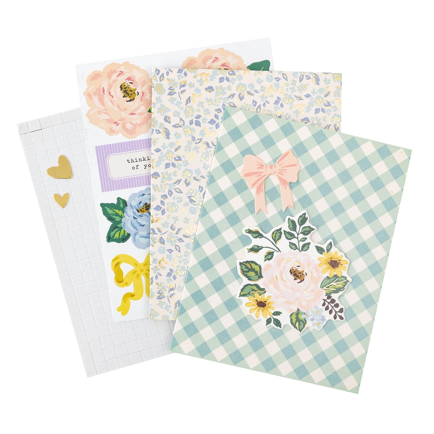 Maggie Holmes Woodland Grove Card Kit-Makes 20 Cards