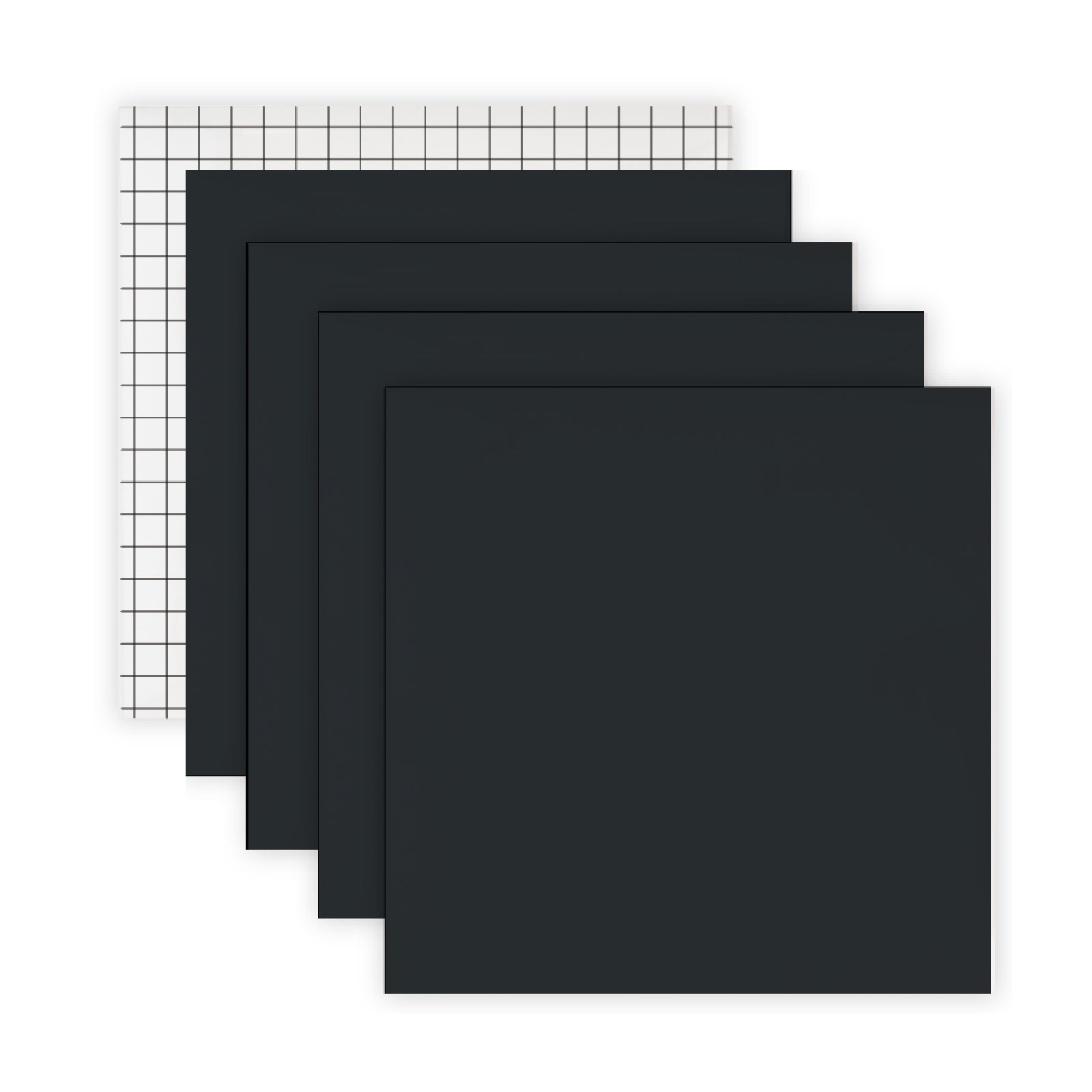 We R Vinyl Print Press 10x10" Adhesive Vinyl and Transfer Sheet Set