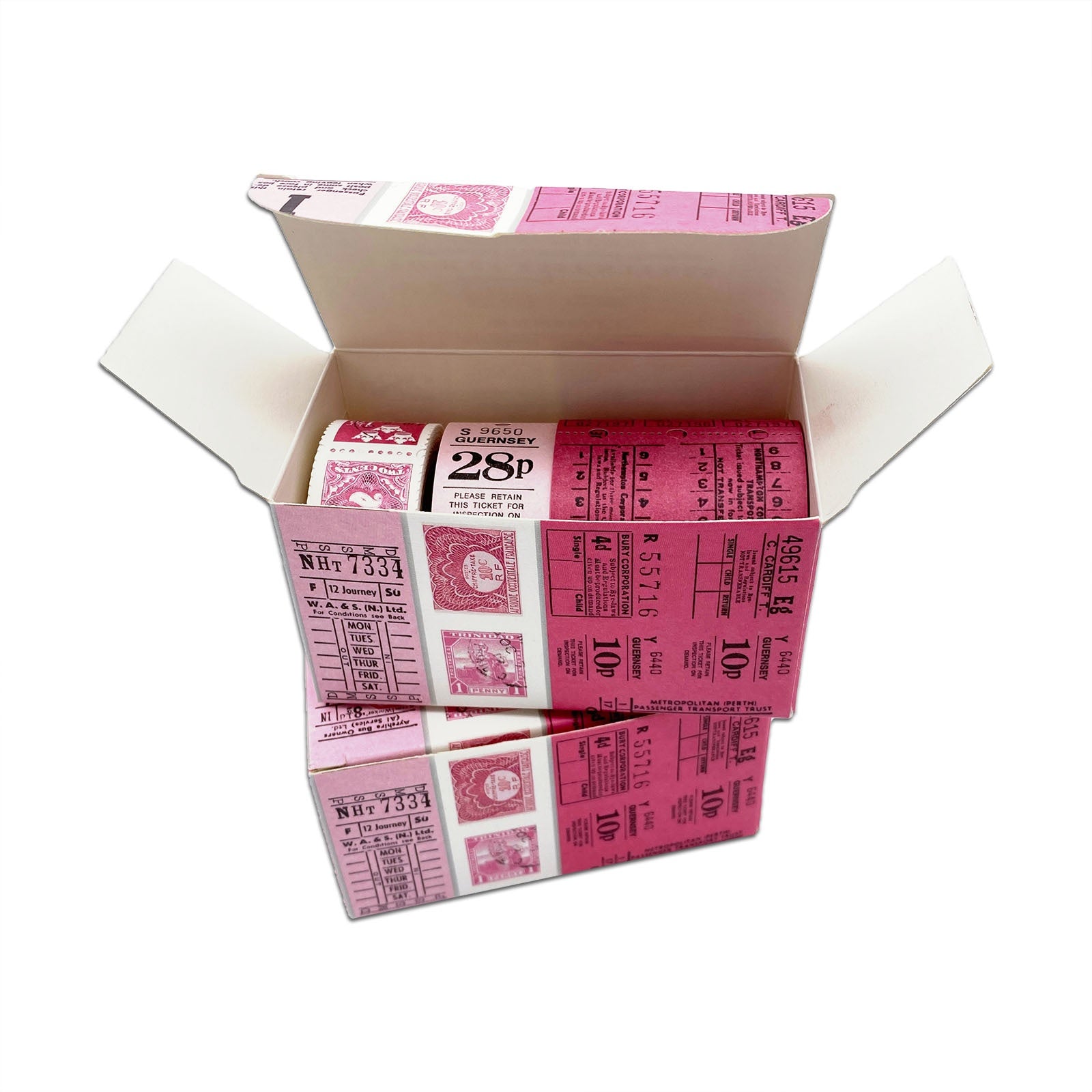 49 and Market Die-Cut Ticket Essential Rolls