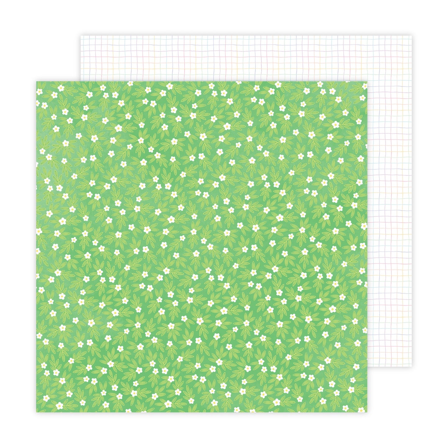 Paige Evans Blooming Wild Double-Sided Cardstock 12"X12"