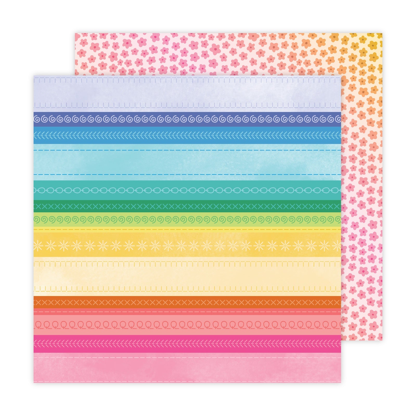 Paige Evans Blooming Wild 12x12" Double-Sided Cardstock Packs