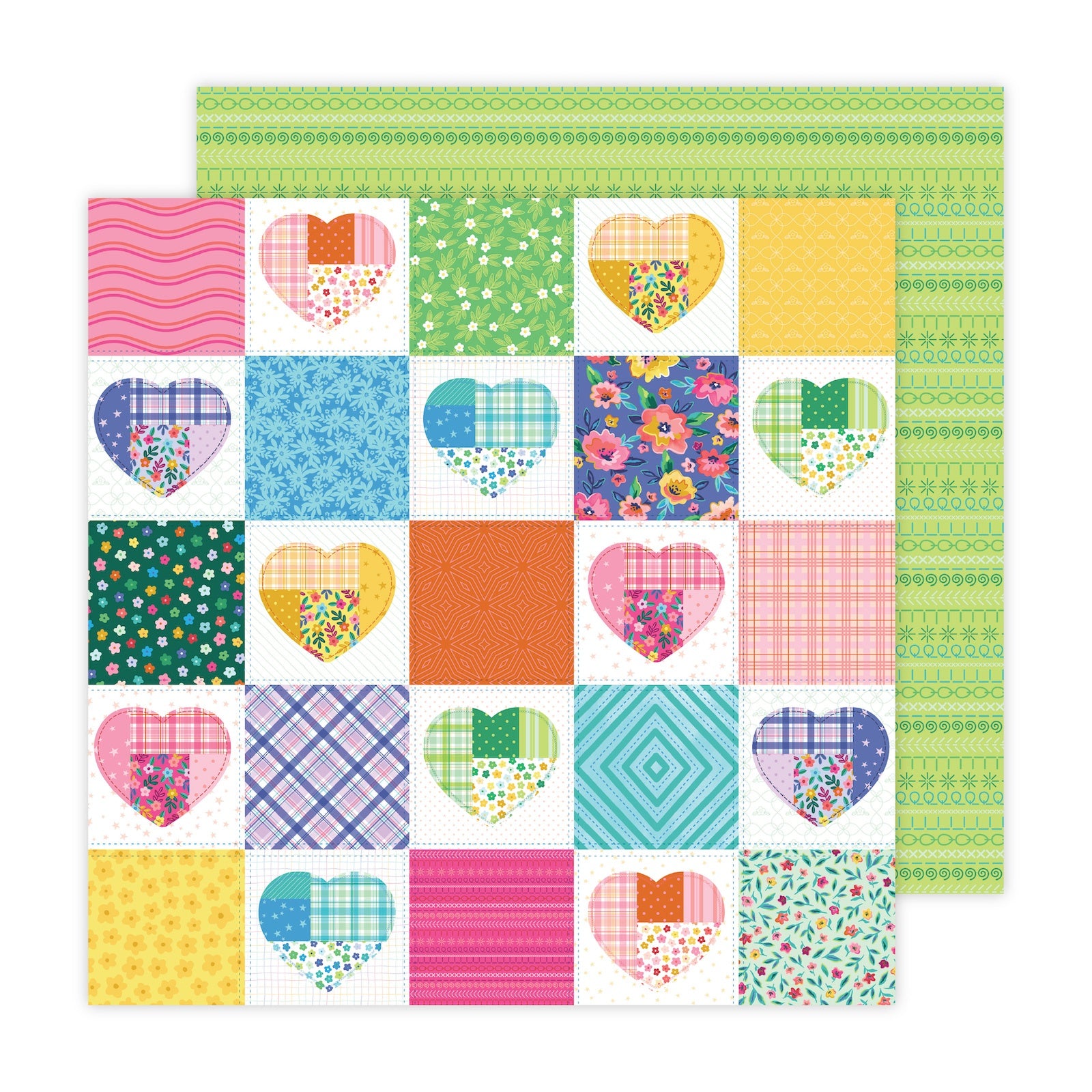 Paige Evans Blooming Wild 12x12" Double-Sided Cardstock Packs
