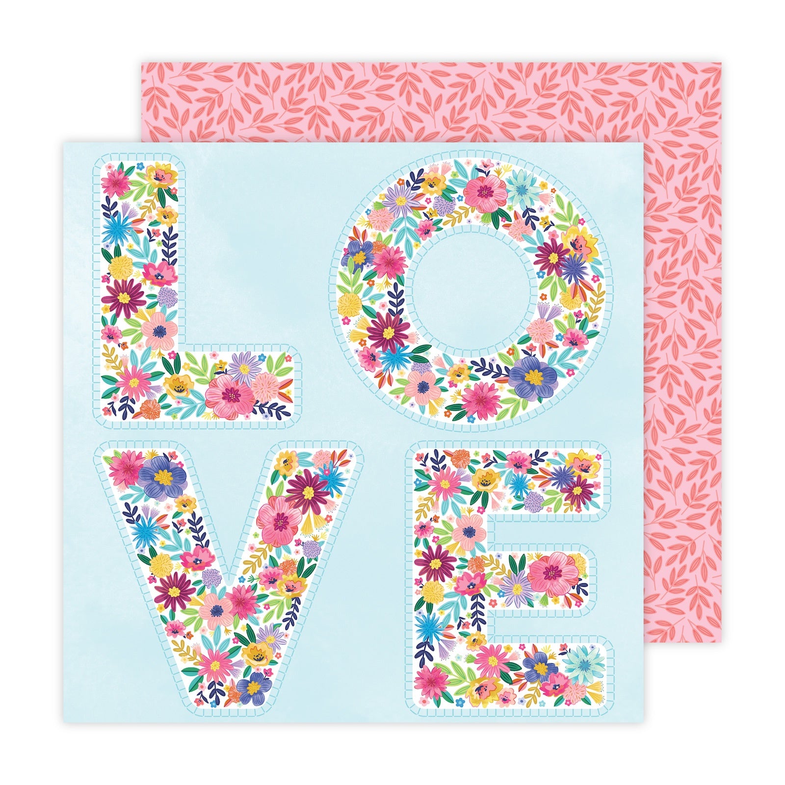 Paige Evans Blooming Wild 12x12" Double-Sided Cardstock Packs