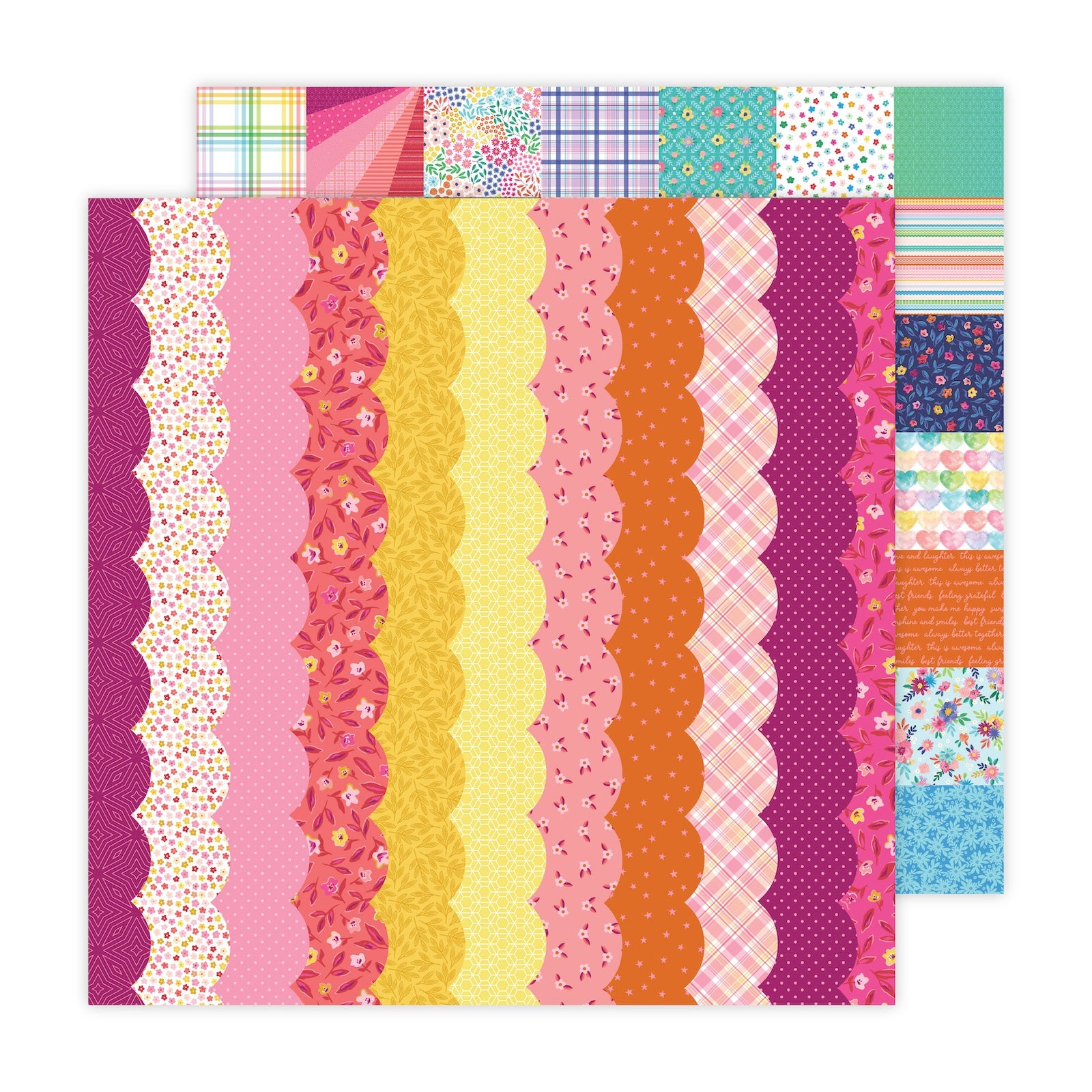Paige Evans Blooming Wild 12x12" Double-Sided Cardstock Packs