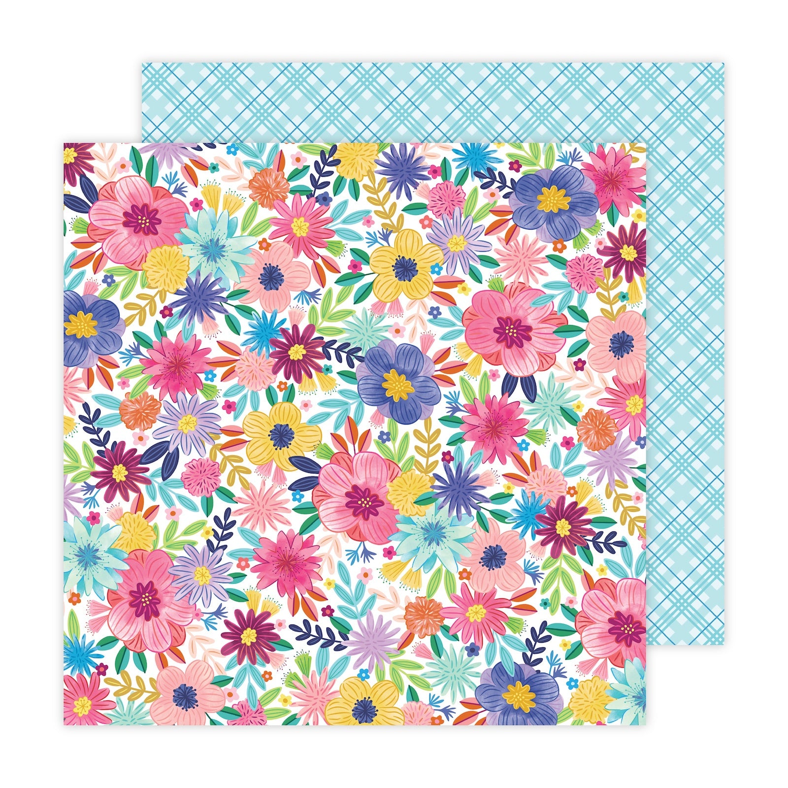 Paige Evans Blooming Wild 12x12" Double-Sided Cardstock Packs
