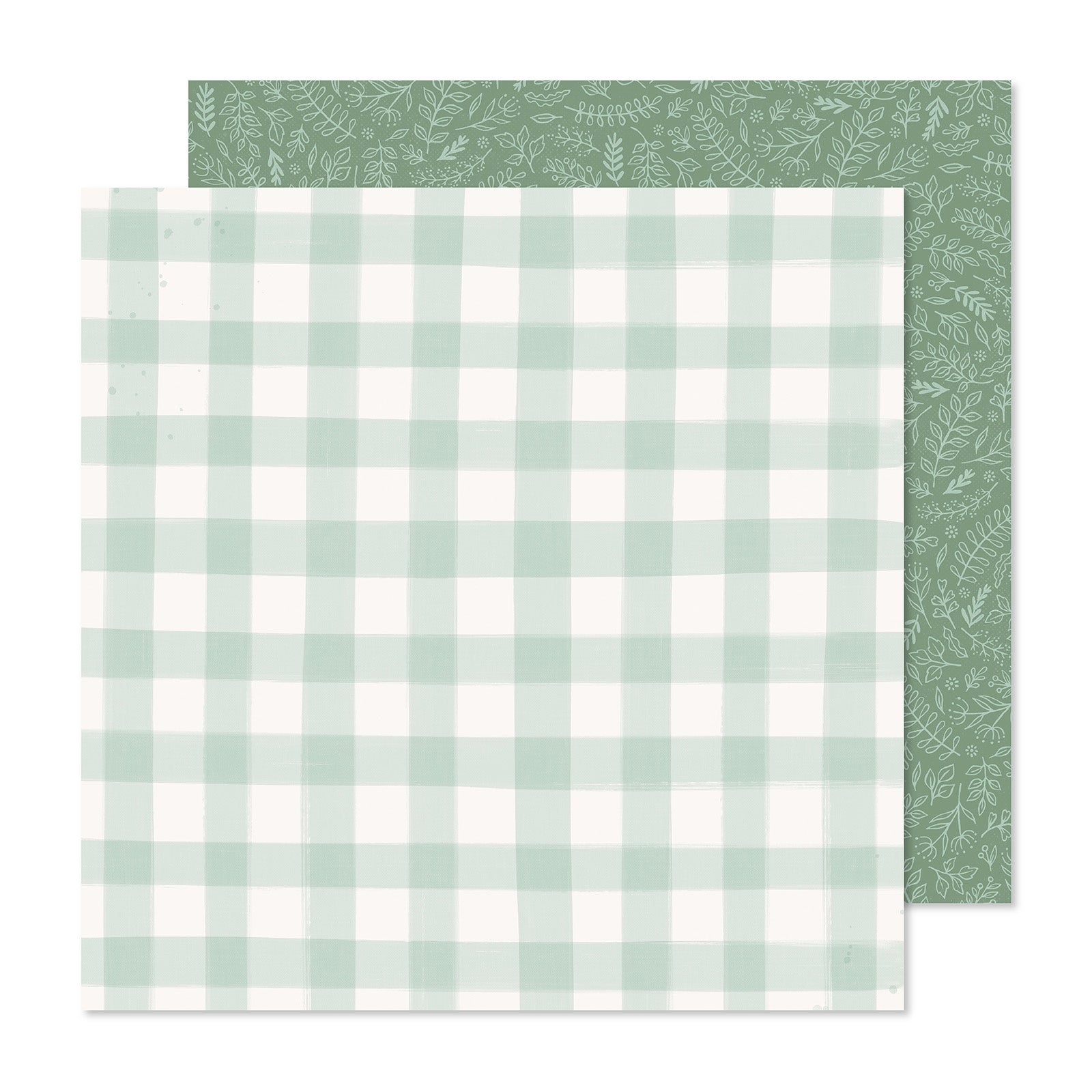 Gingham Garden Double-Sided 12x12" Cardstock Packs