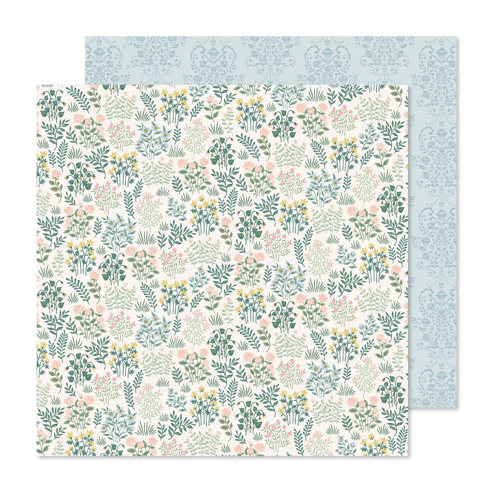 Gingham Garden Double-Sided 12x12" Cardstock Packs