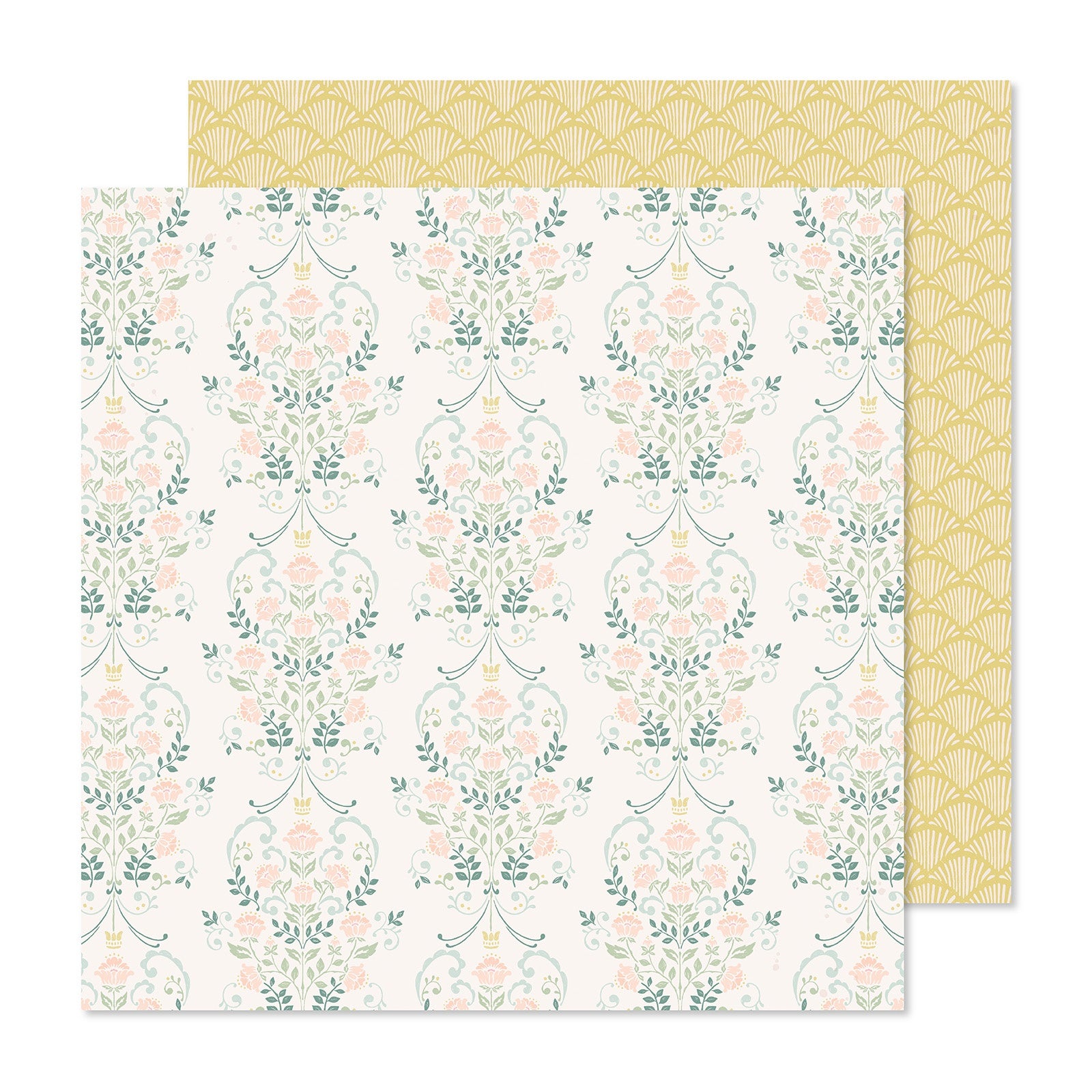 Gingham Garden Double-Sided 12x12" Cardstock Packs