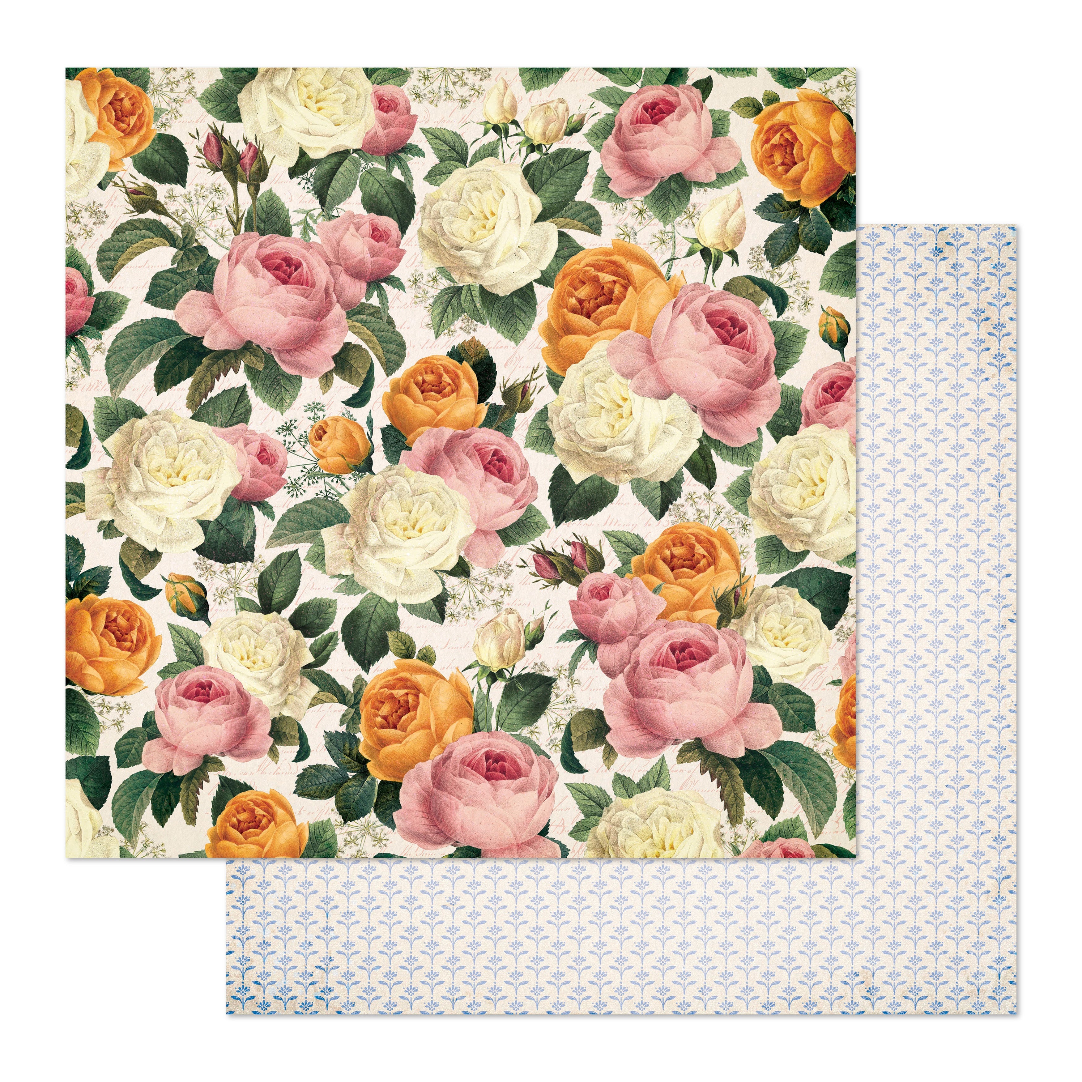 Brighton Double-Sided Cardstock 12"X12" - 25 sheets, Available in Multiple Styles