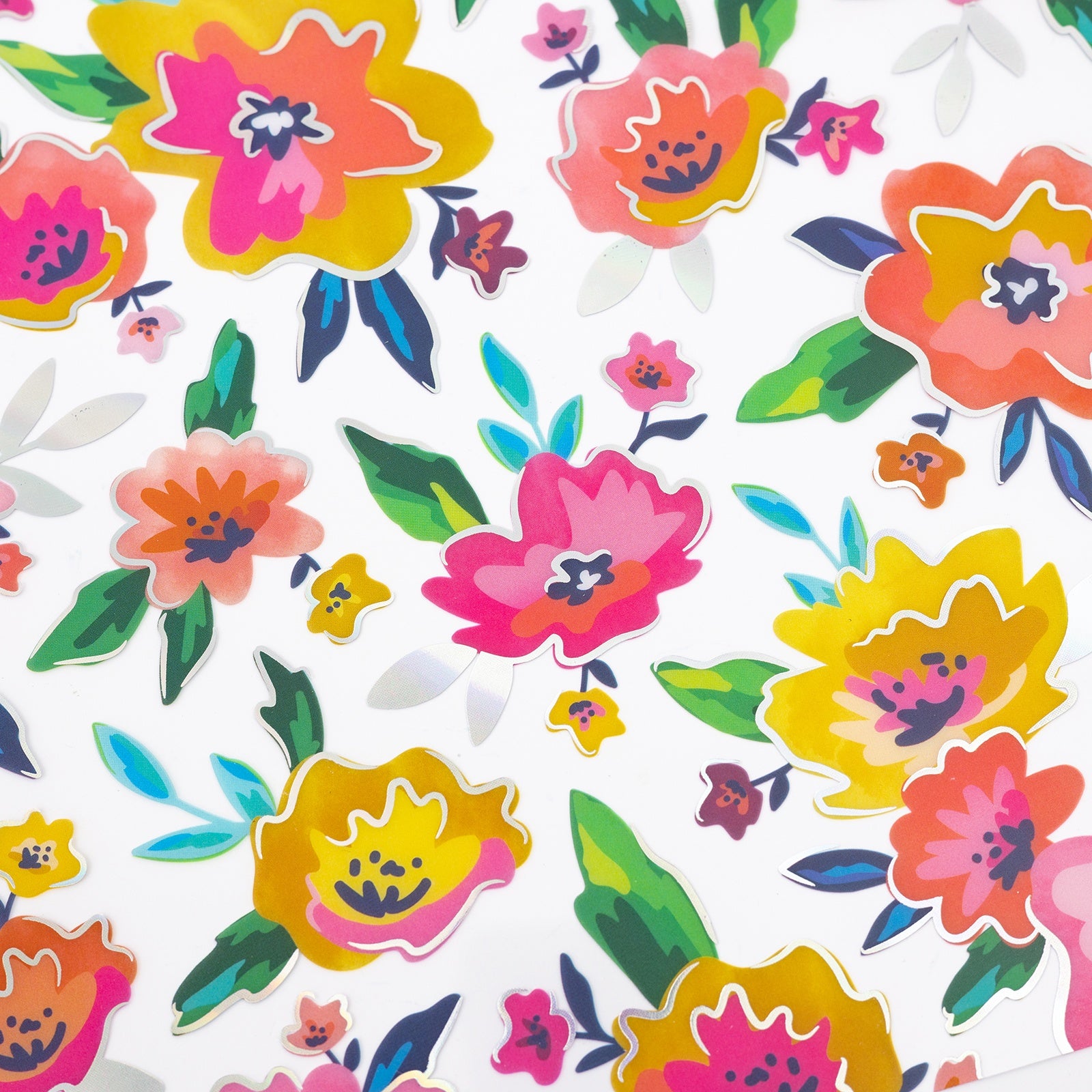 Paige Evans Blooming Wild Printed Acetate 12x12" Specialty Paper Pack