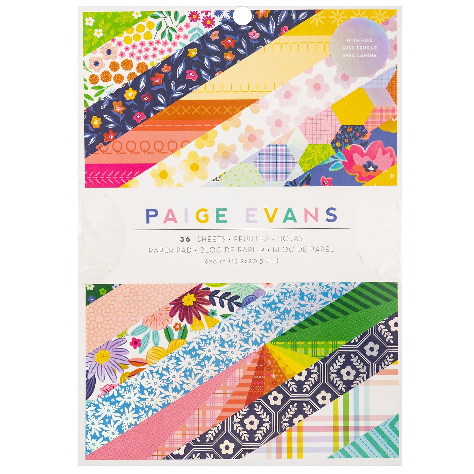 Paige Evans Blooming Wild 6x8" Paper Pad