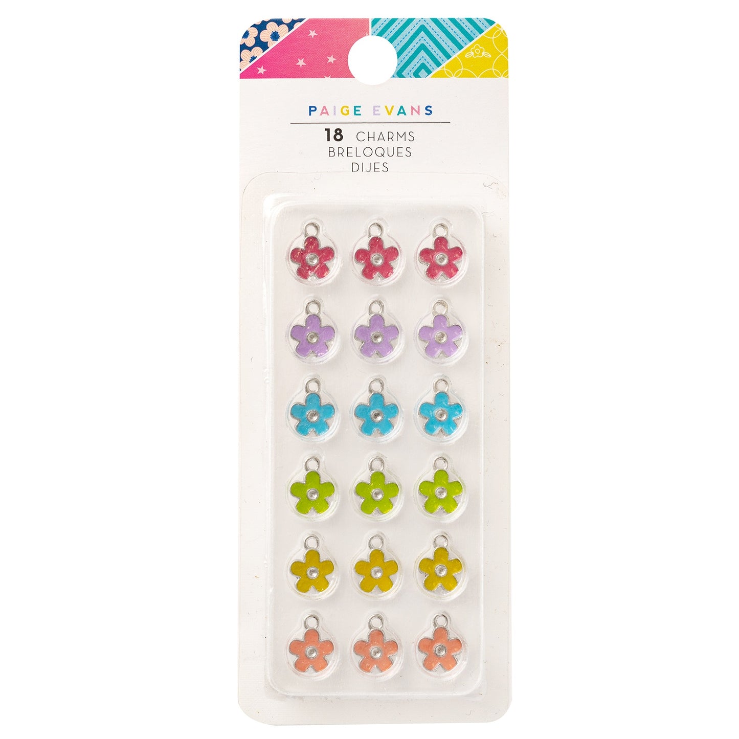 Paige Evans Blooming Wild Charms 18/Pkg