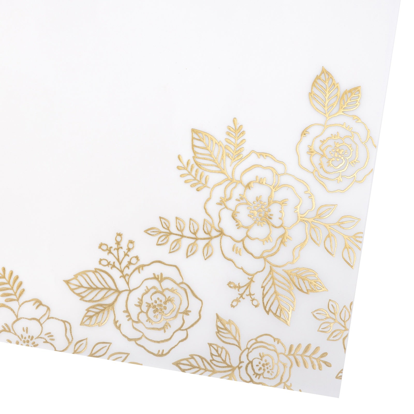 Gingham Garden Specialty 12x12" Vellum Paper Pack