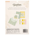 Load image into Gallery viewer, Crate Paper Single-Sided Paper Pad 6"X8" 36/Pkg-Gingham Garden
