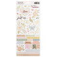 Load image into Gallery viewer, Gingham Garden Cardstock Stickers 6"X12" 91/Pkg-Accents & Phrases
